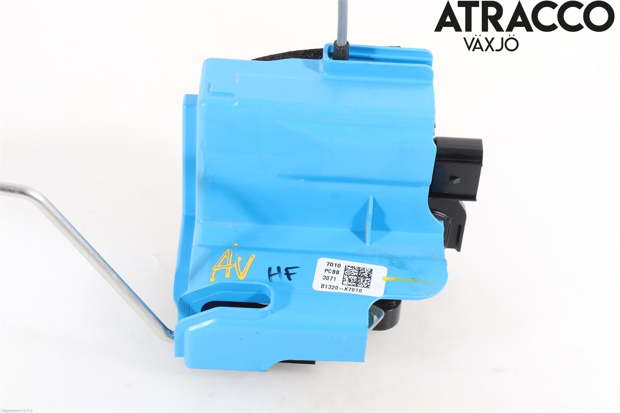 Hyundai i10 LA 20- Låskista-Dörrlås