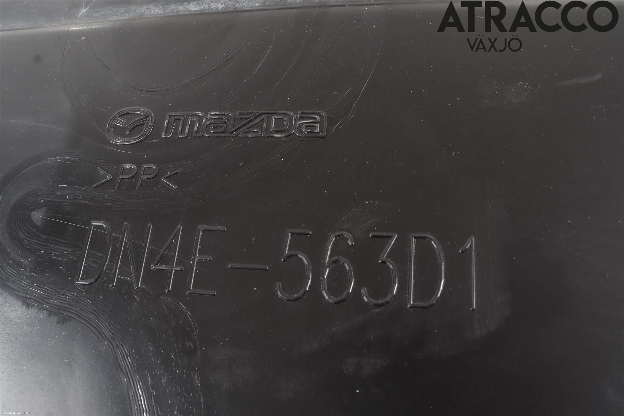 Mazda MX-30 20- Hasplåt Plåt-Plast