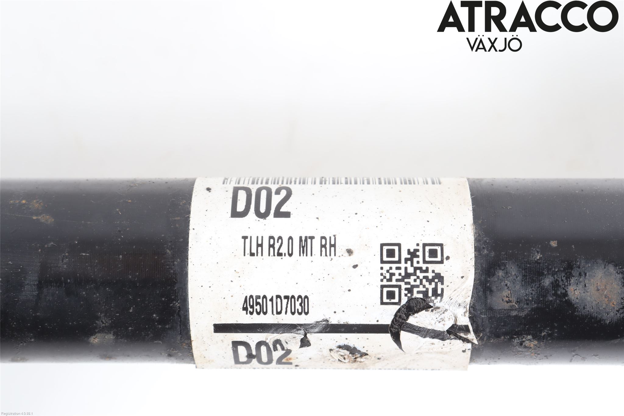 Hyundai TUCSON 05- Drivaxel Fram Höger