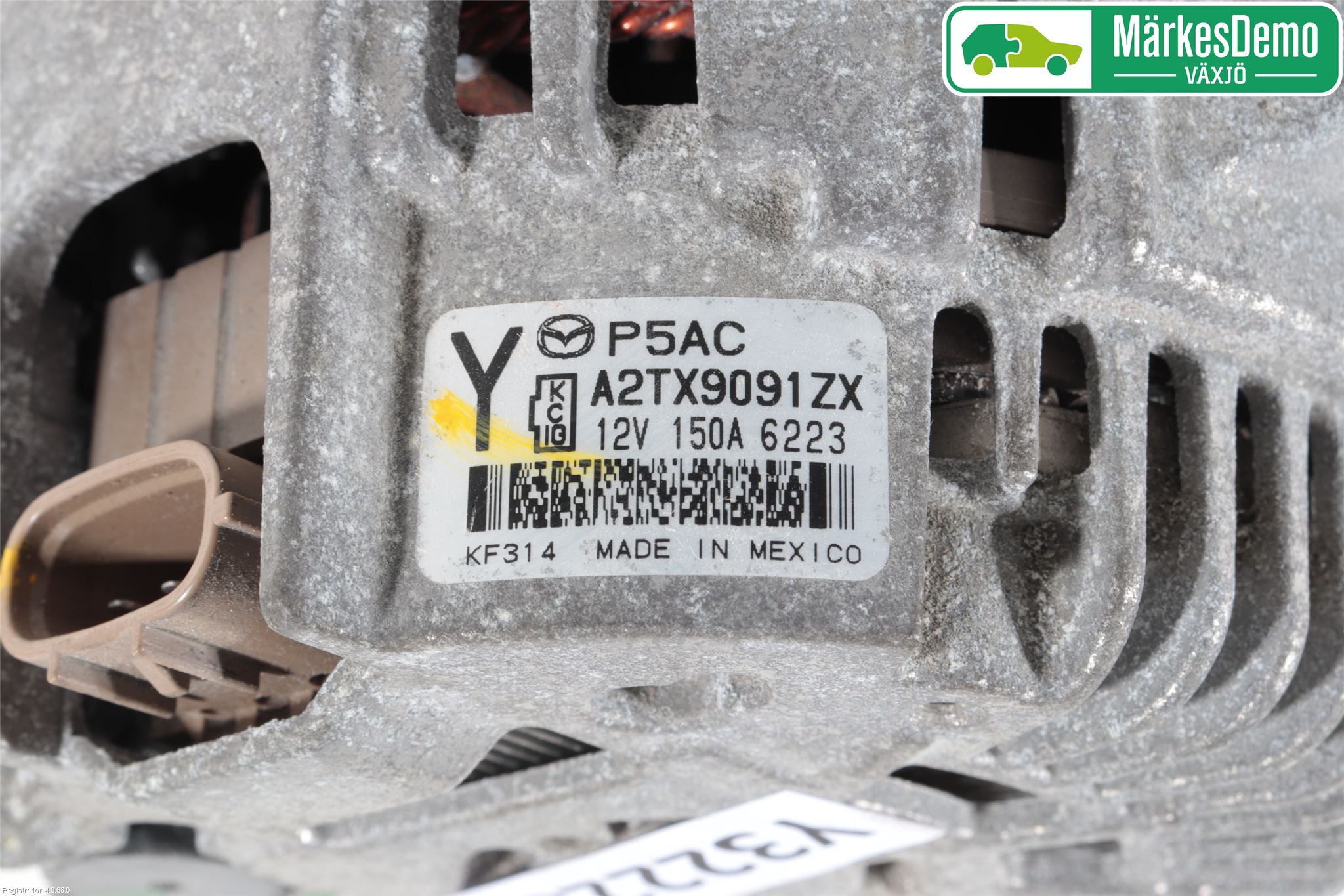 Mazda 3 III 14-19 Generator