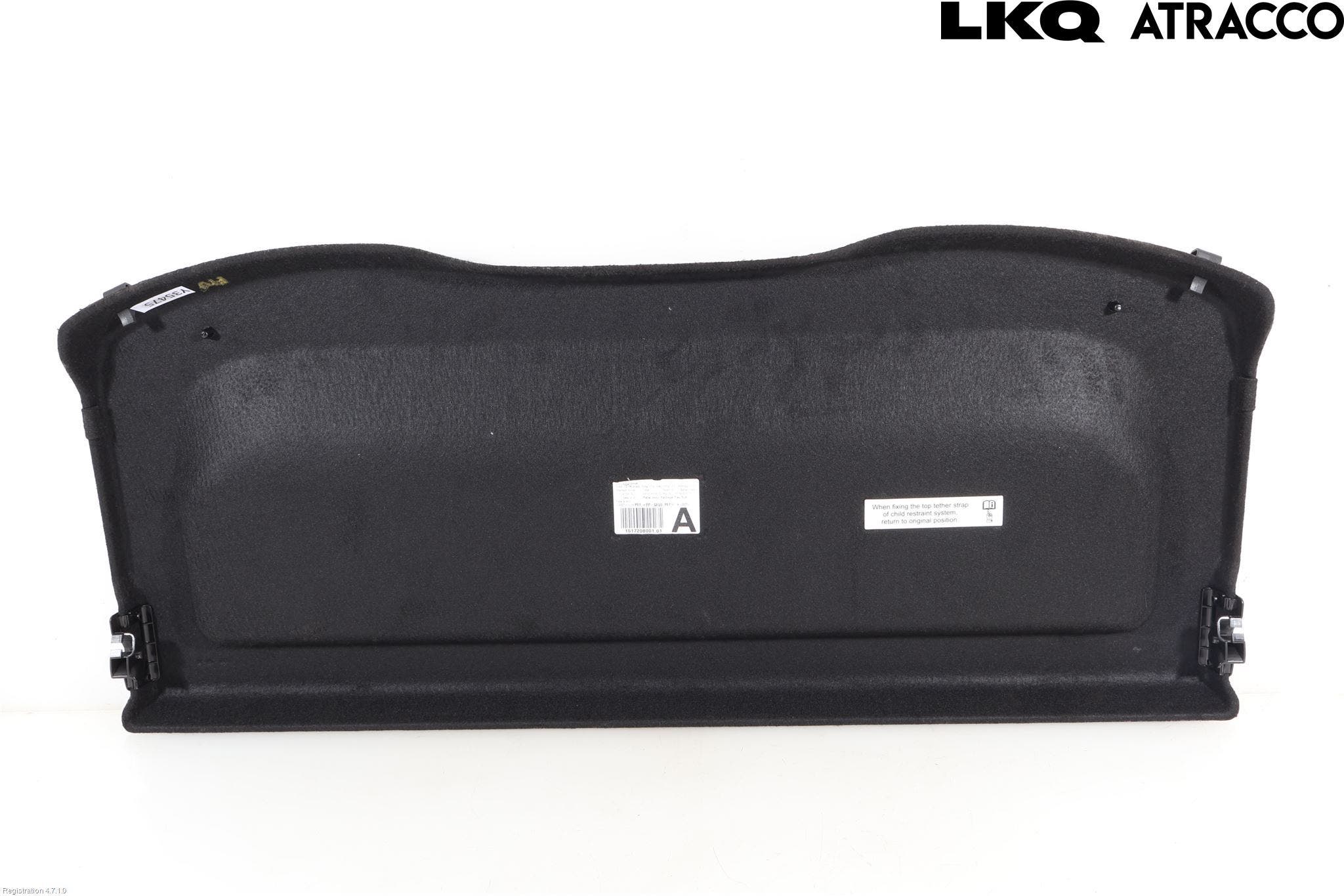 Toyota YARIS XP21 20- Hatthylla