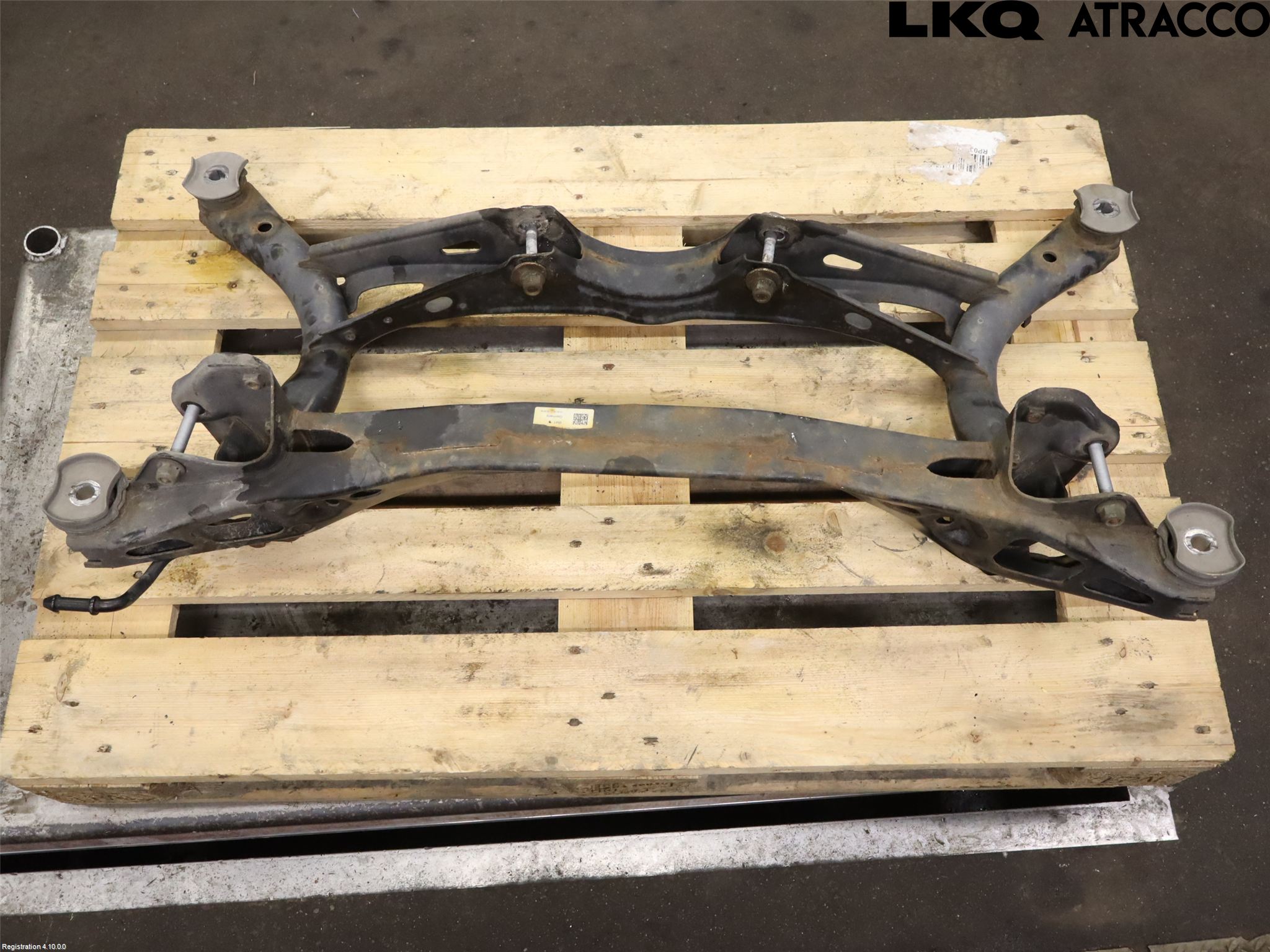 Volkswagen VW PASSAT 15-19 Bakaxelbalk