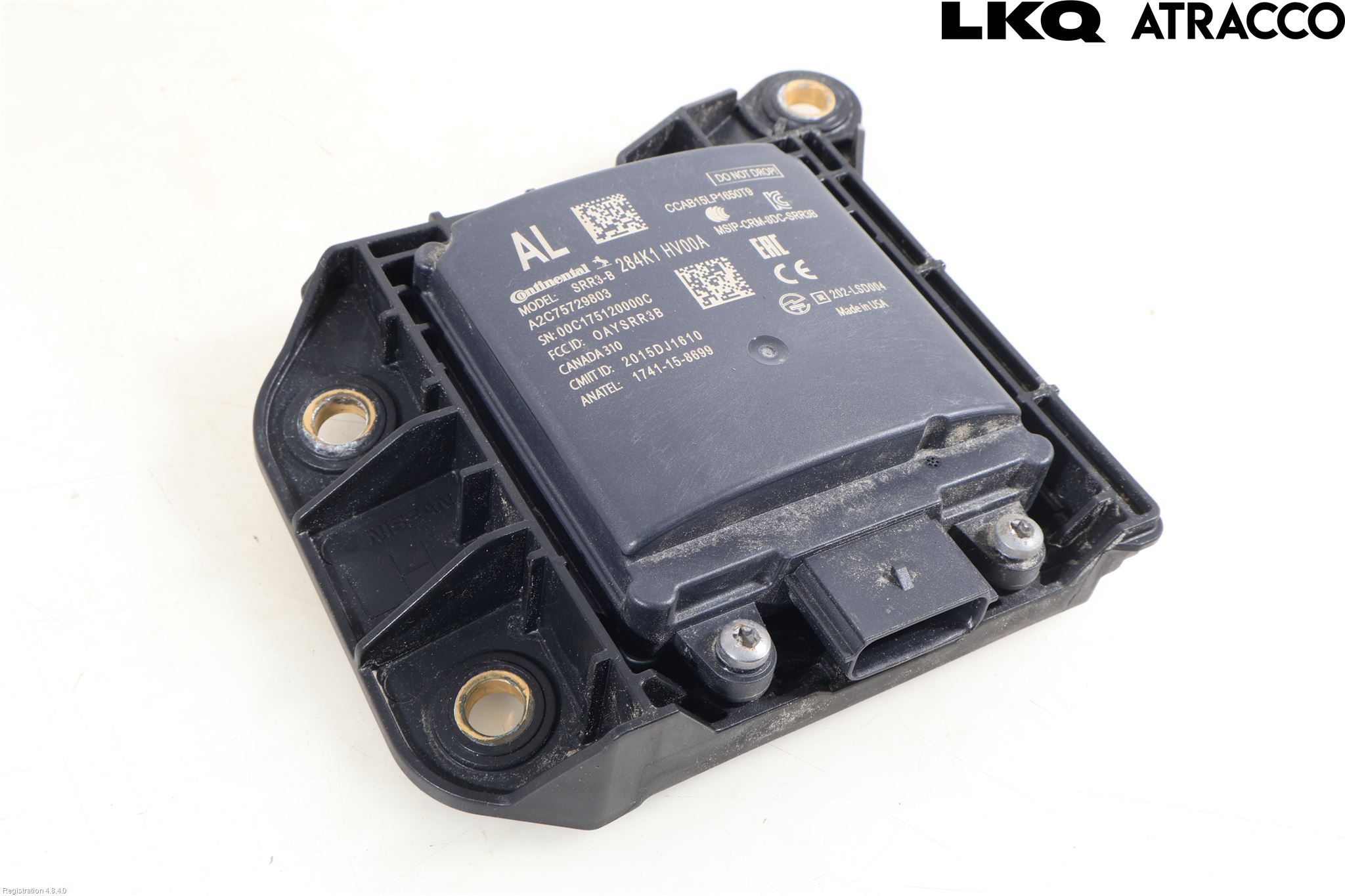 Nissan QASHQAI 17-21 Sensor Aktivt Kollisionsskydd