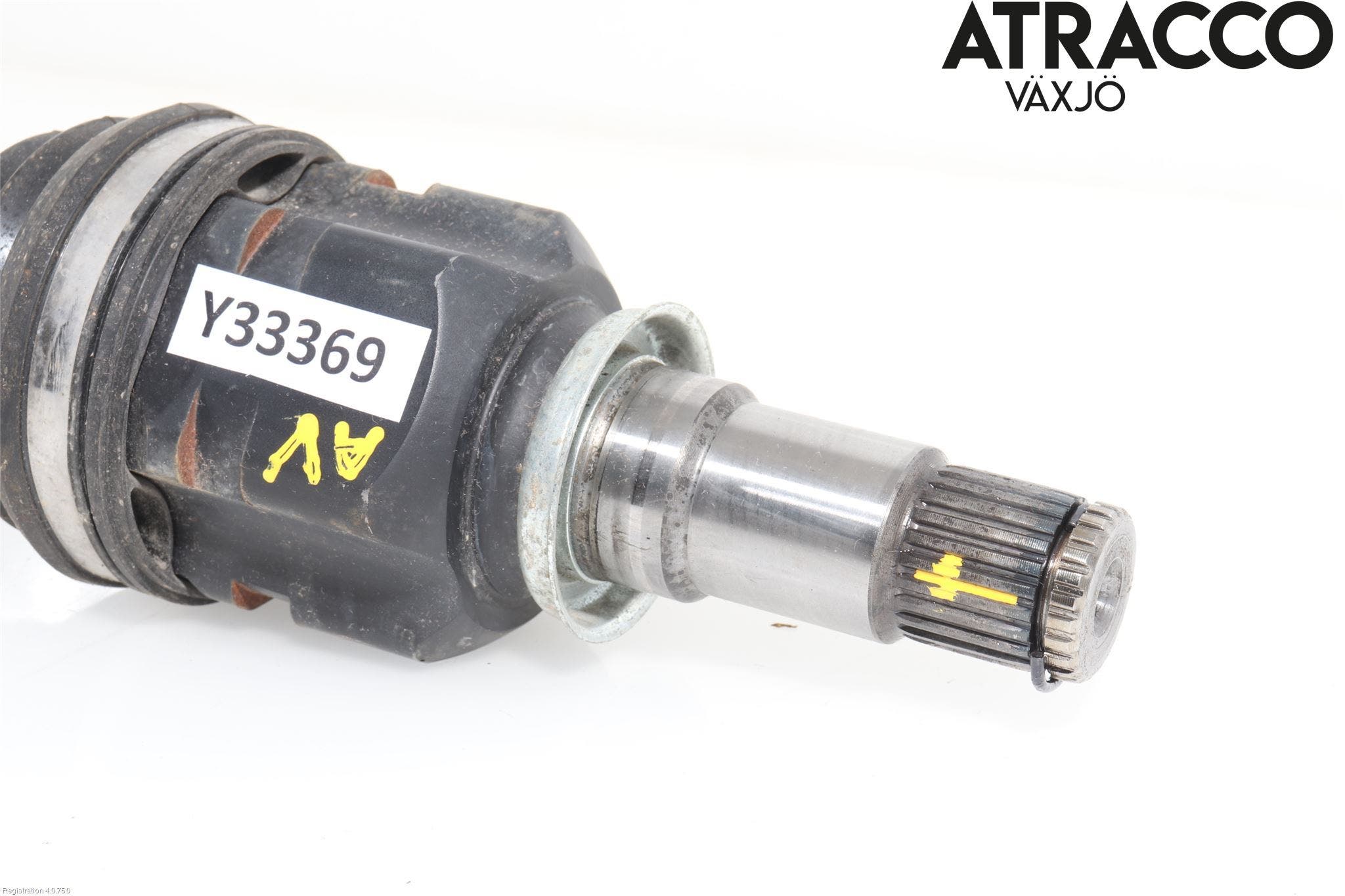 Lexus CT 200h Drivaxel Fram Höger