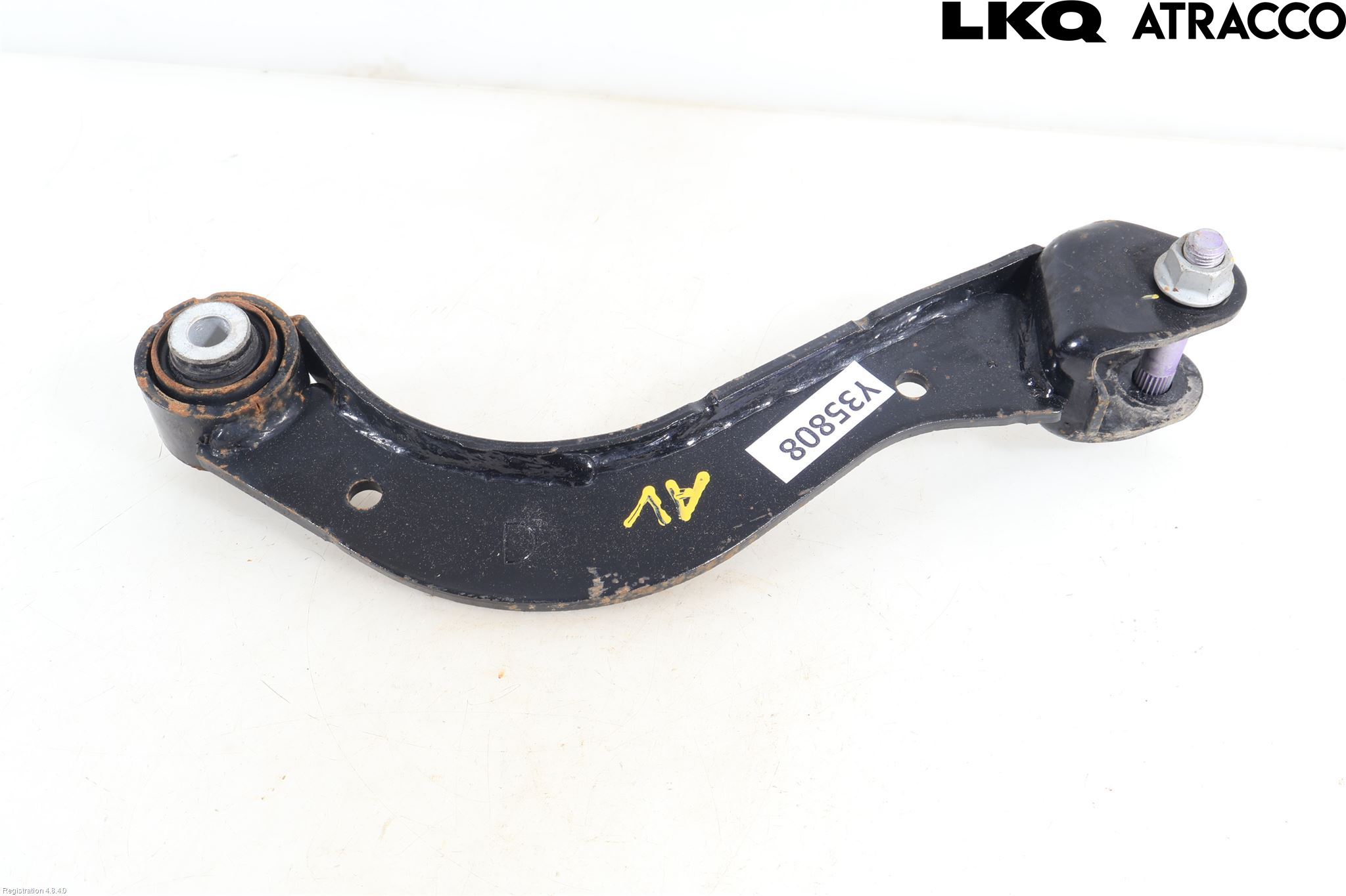 Toyota bZ4X EA10 22- Bärarm Bak Övre Vänster