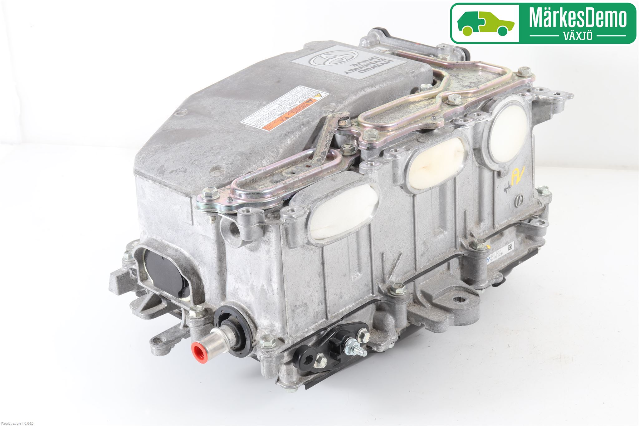 Toyota YARIS XP130 15-20 Hybridconverter