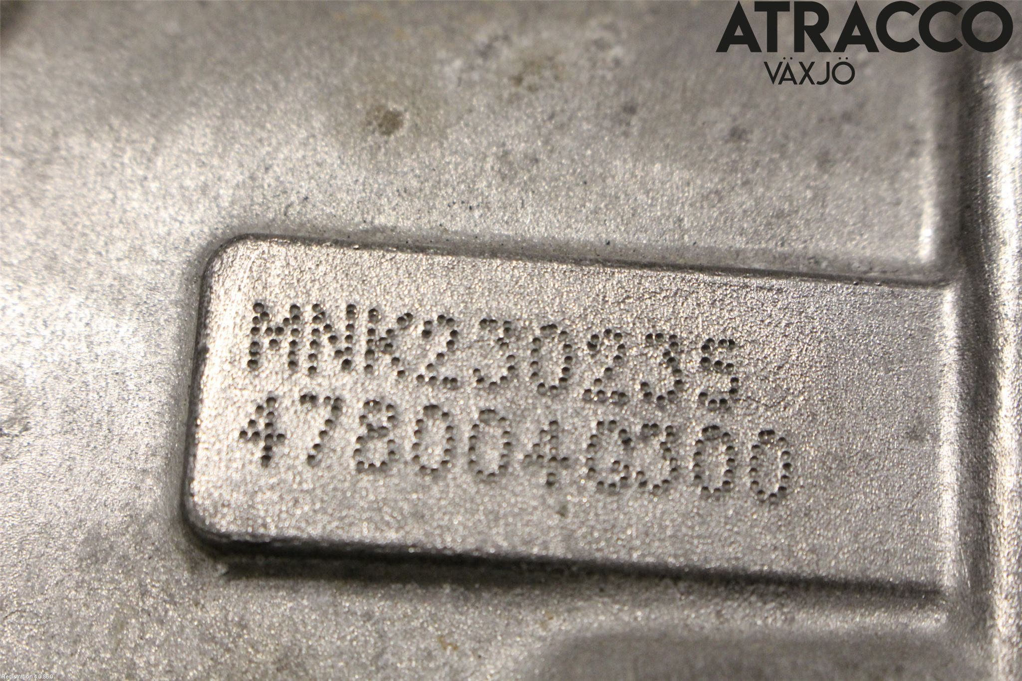 Hyundai TUCSON 05- Bakväxel-Diff