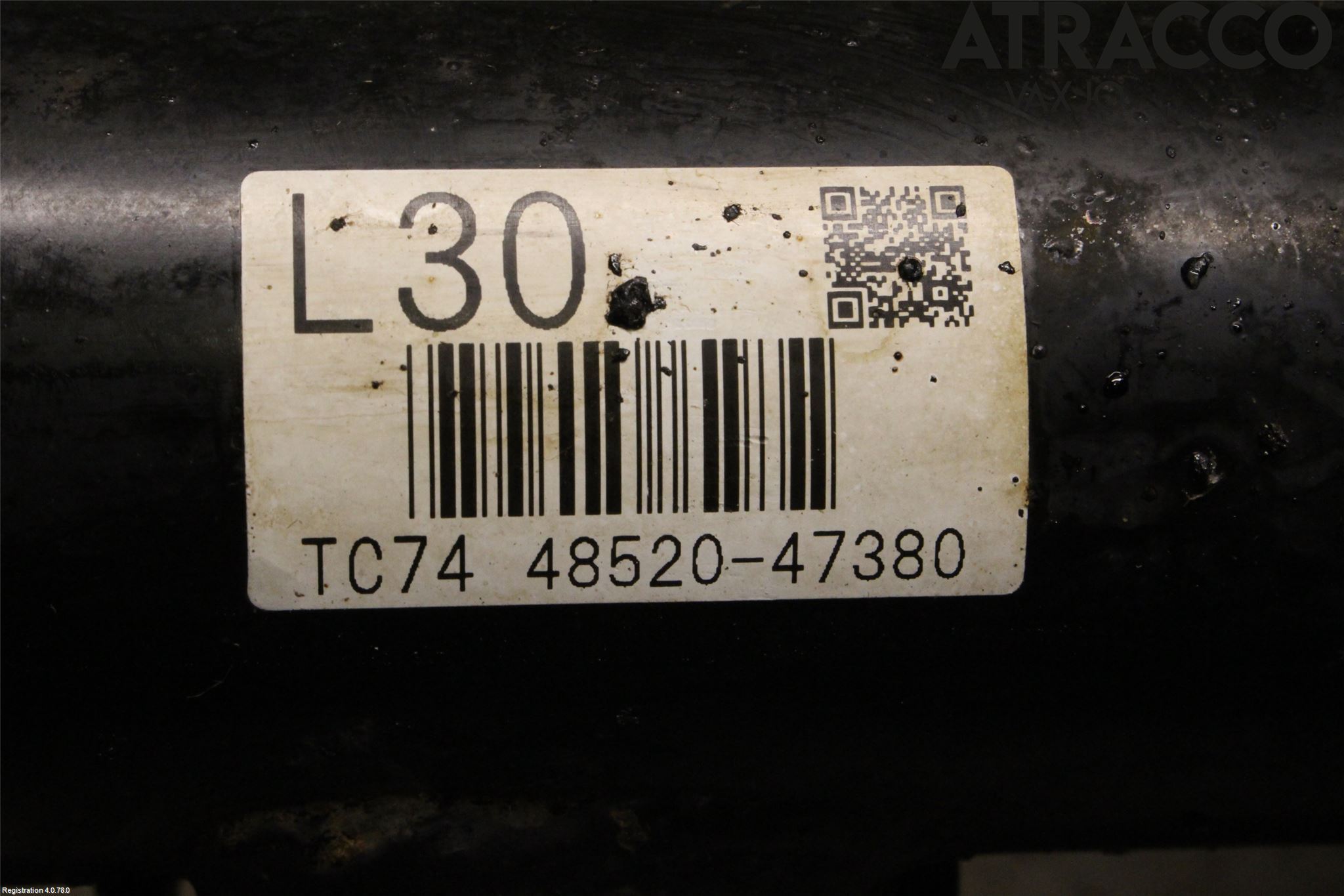 Toyota PRIUS (ZVW50) 16-21 Fjäderben Fram Vänster