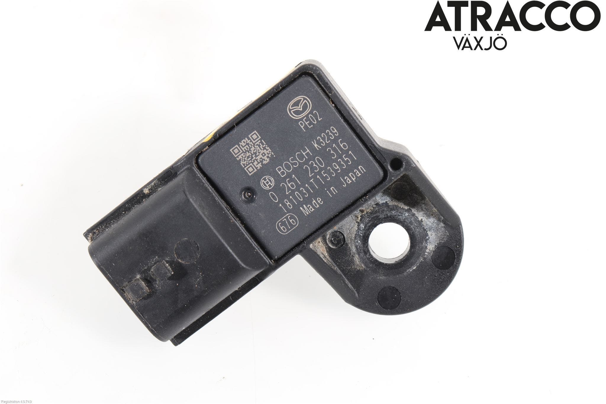 Mazda CX-3 Givare Insugsluft Temperatur