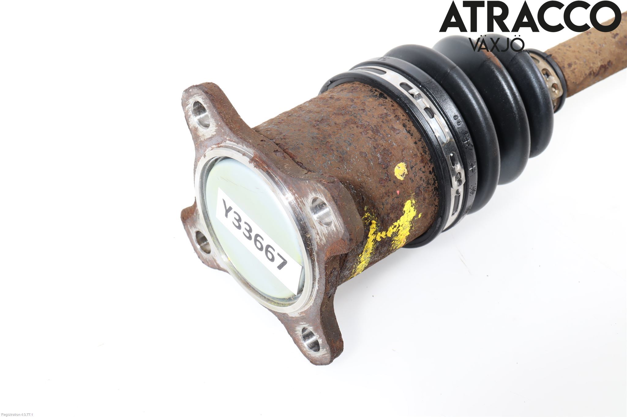 Lexus NX 300h 15-21 Drivaxel Bak Höger