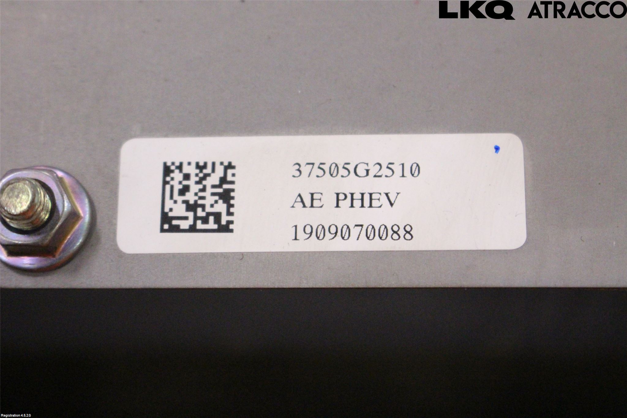 Hyundai IONIQ AE 17-22 Batteri Högspänning