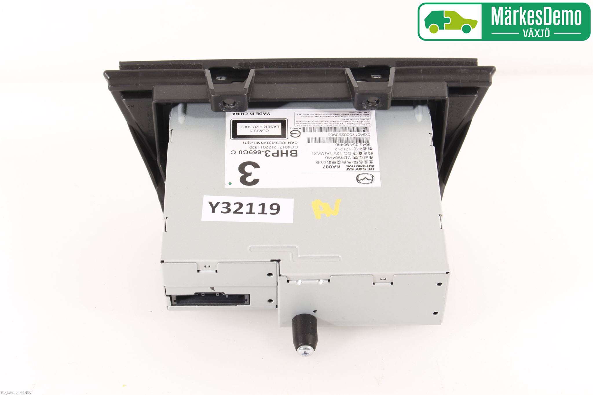 Mazda 3 III 14-19 Cd Radio - Multimediapanel