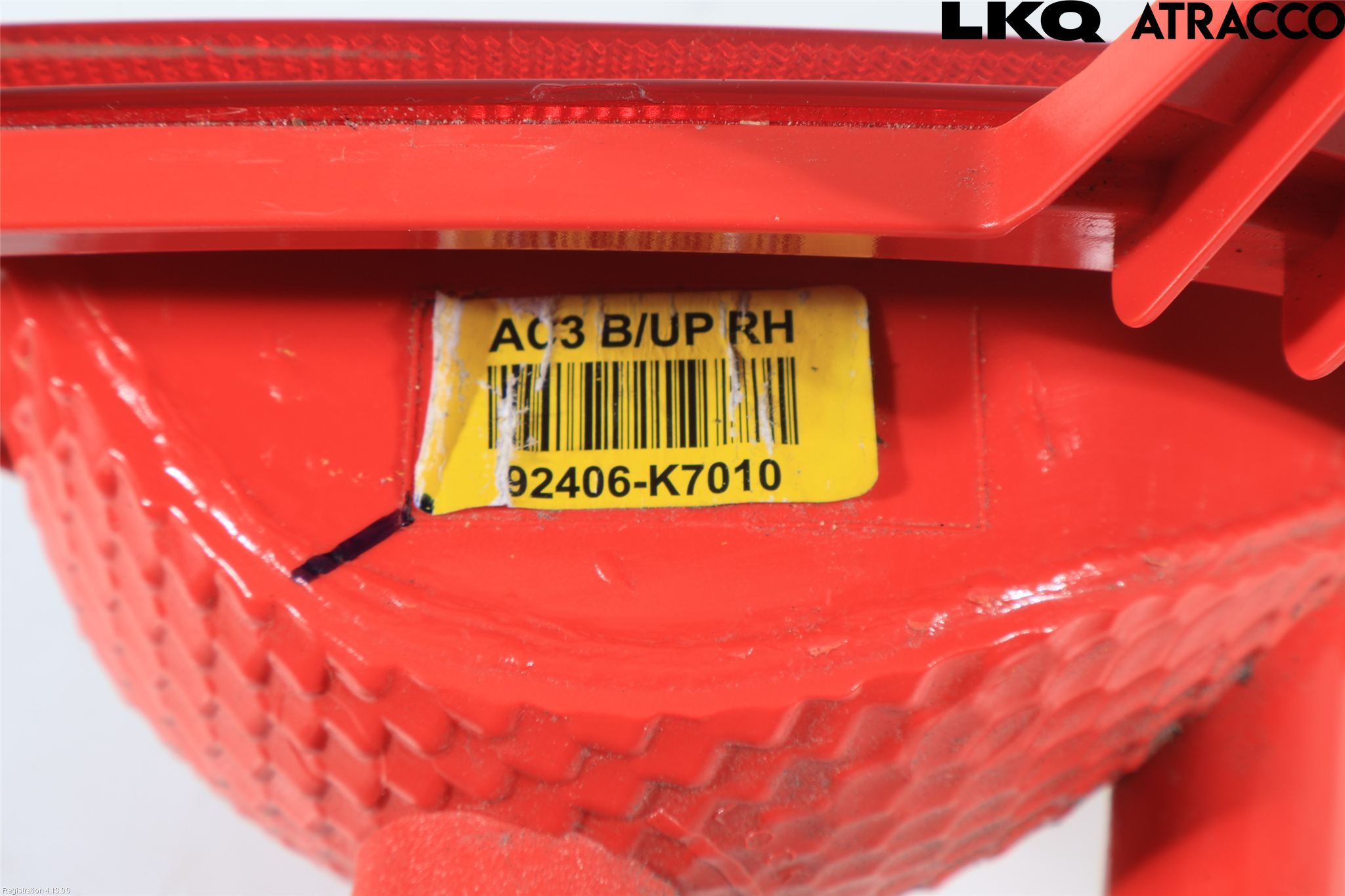 Hyundai i10 LA 20- Dimljus/Reflex Bak