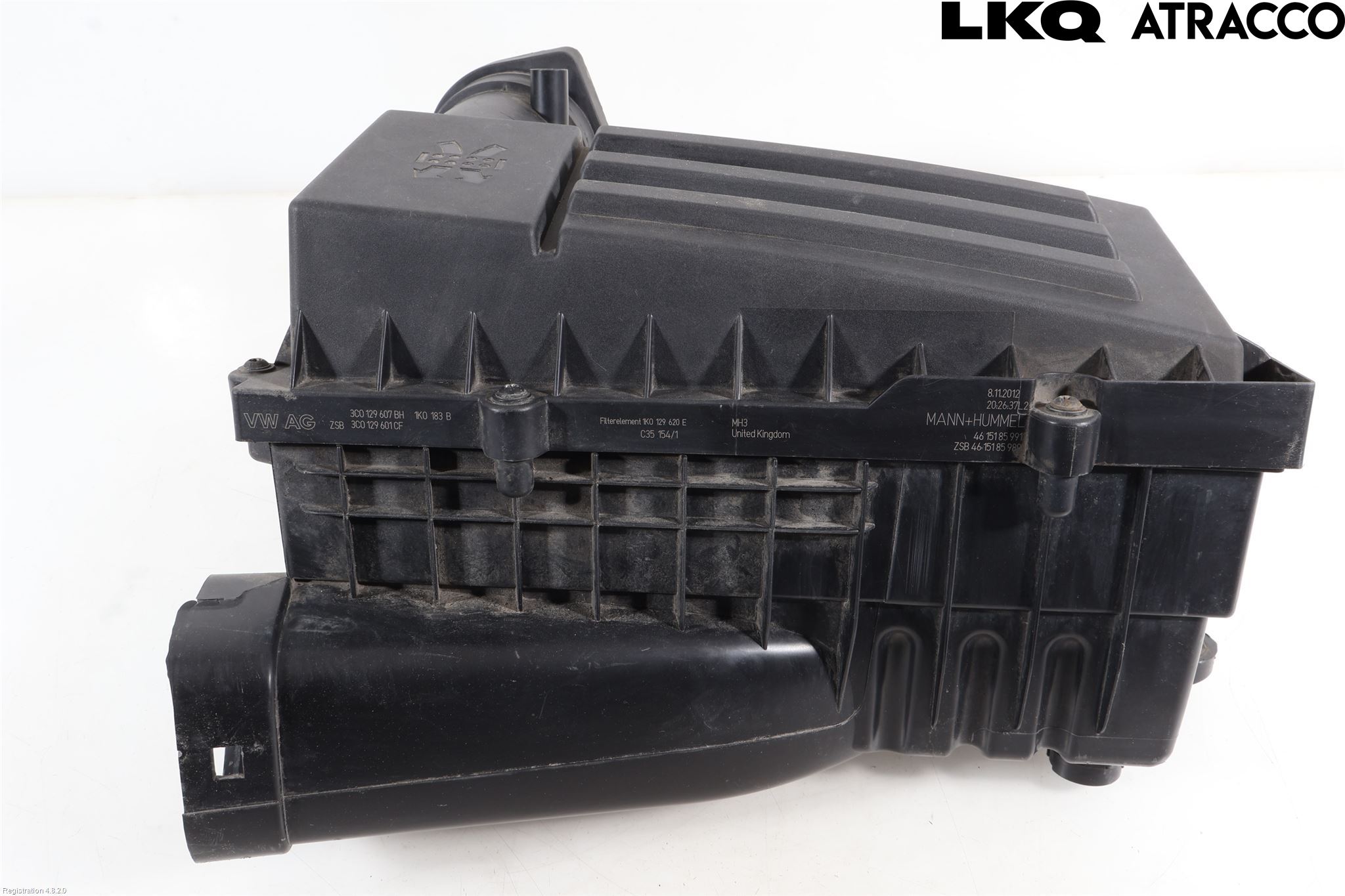 Volkswagen VW PASSAT 11-14 Luftrenare