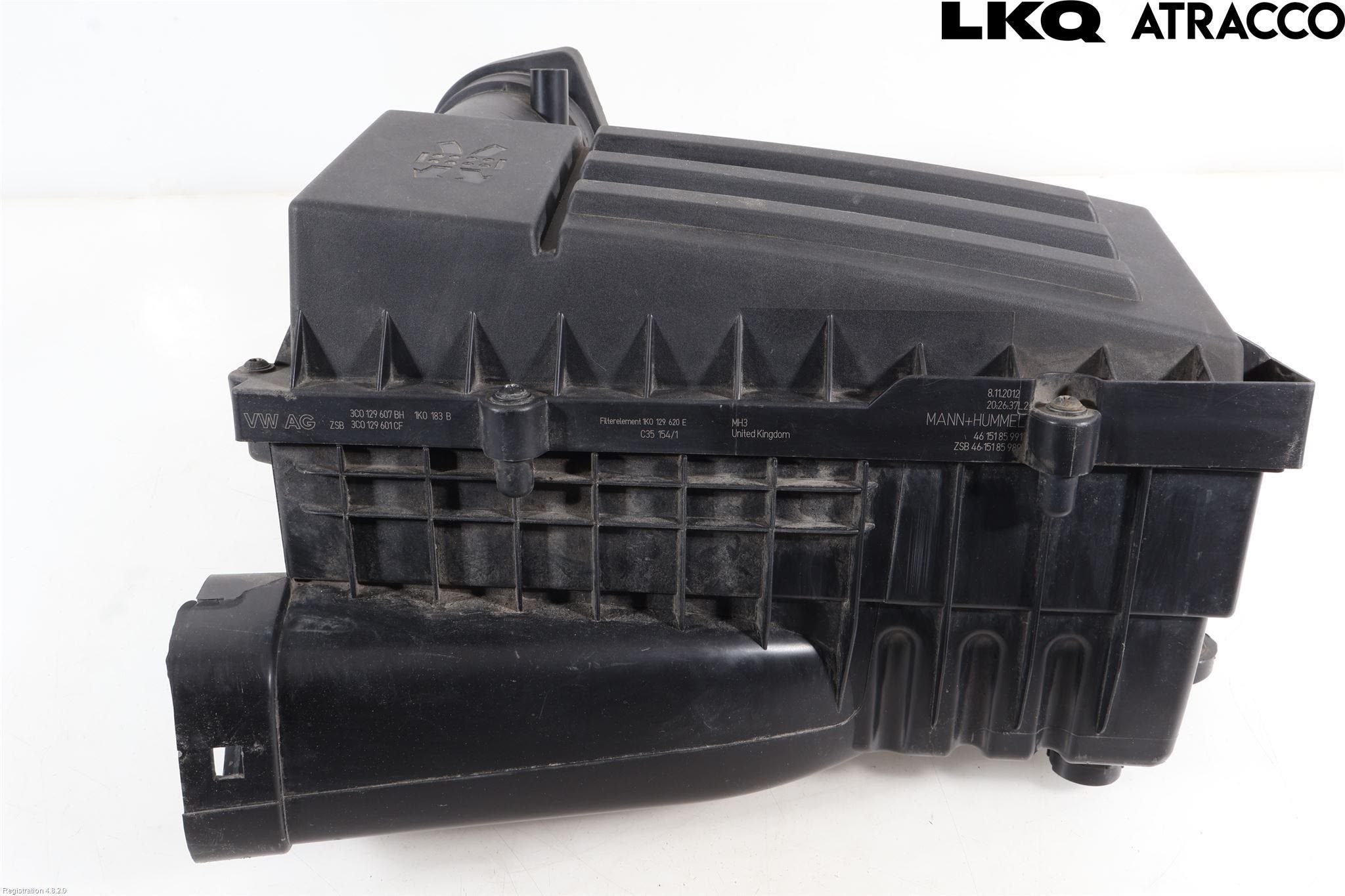 Volkswagen VW PASSAT 11-14 Luftrenare