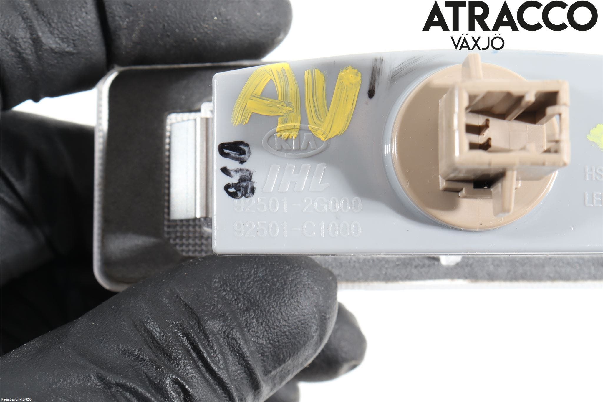 Hyundai TUCSON 05- Skylt Belysning