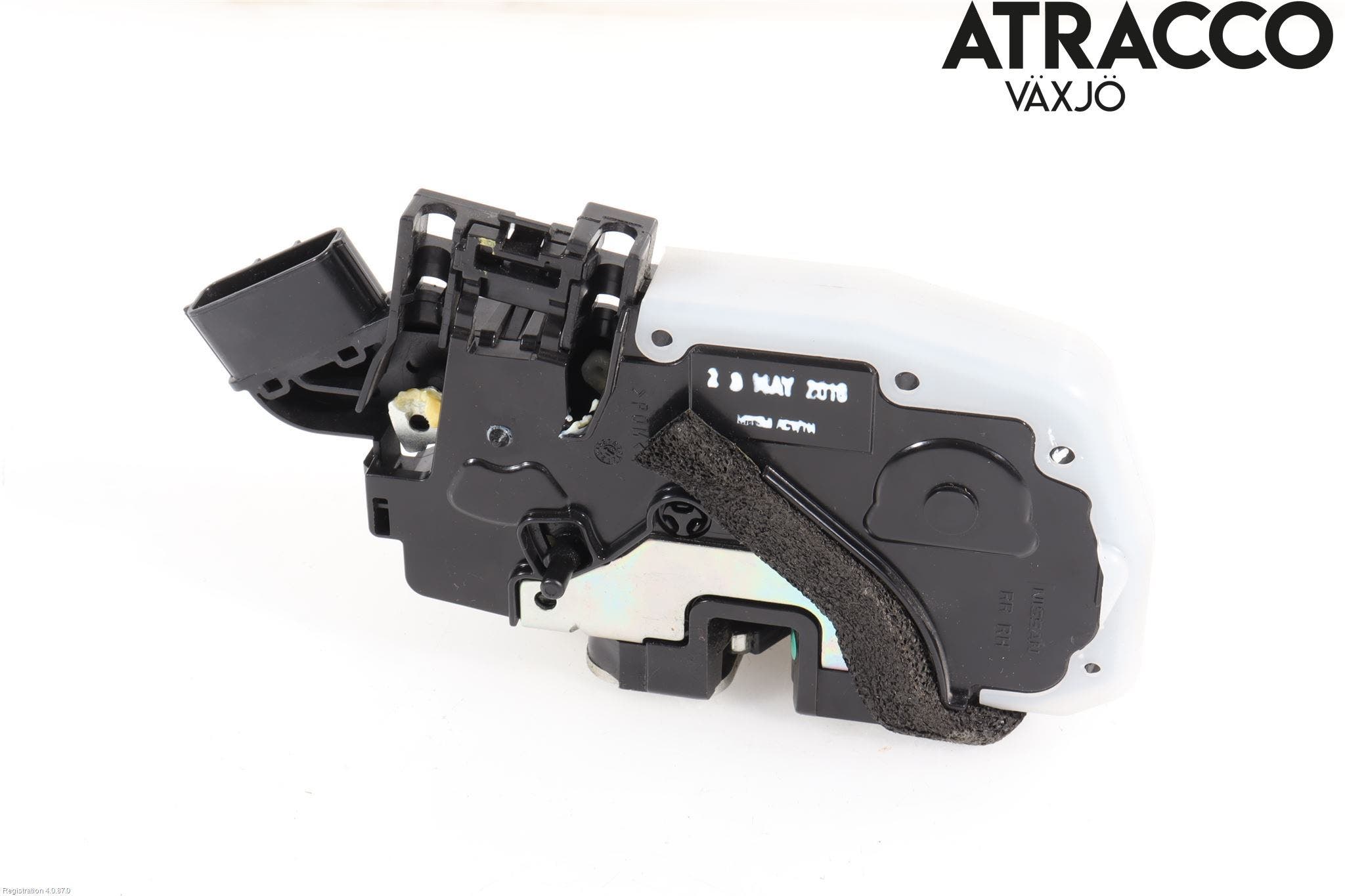 Nissan LEAF 18- Låskista-Dörrlås