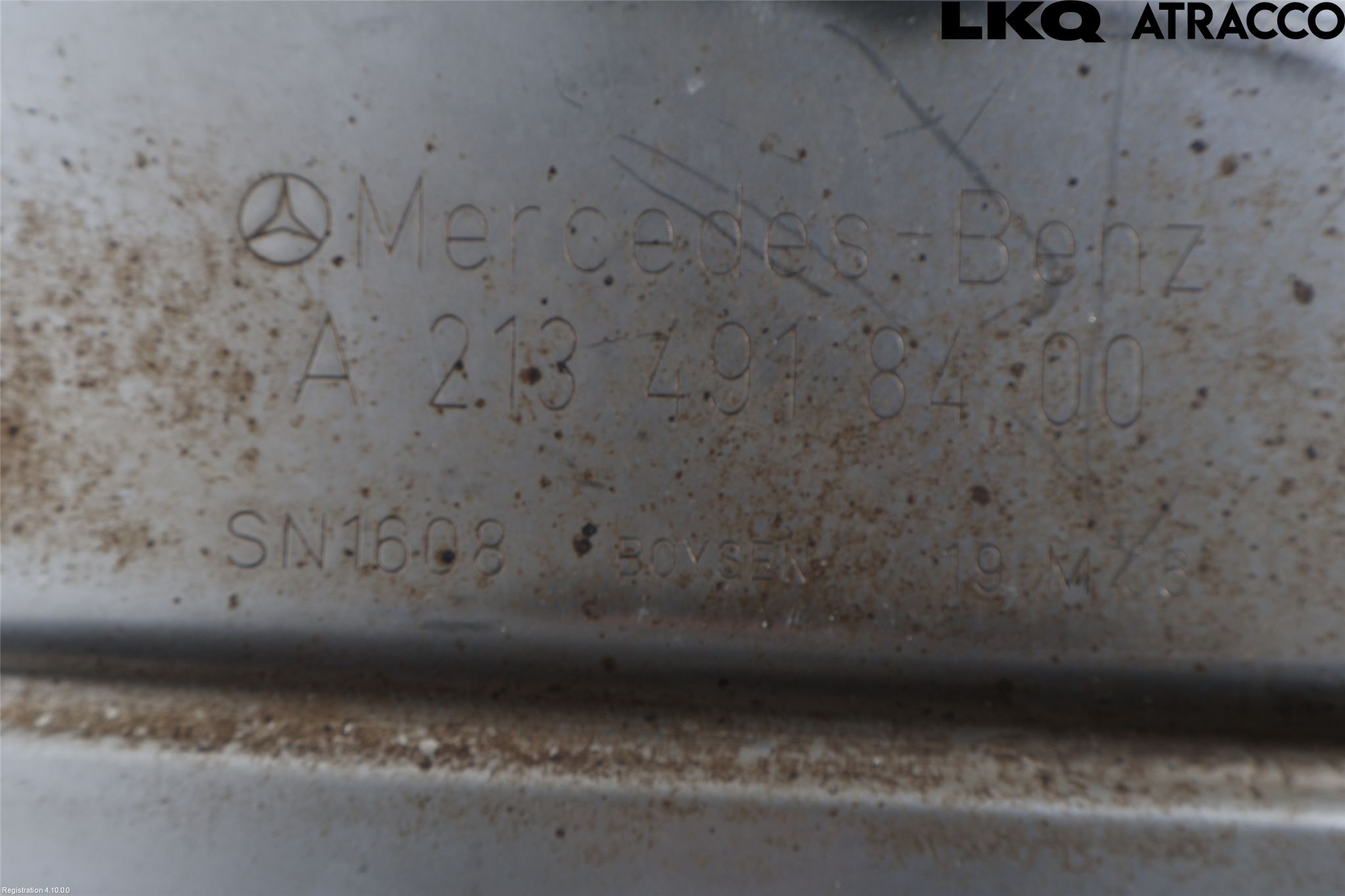 Mercedes-Benz MB E-KLASS (W213) 16-23 Avgas Bakre Dämpare