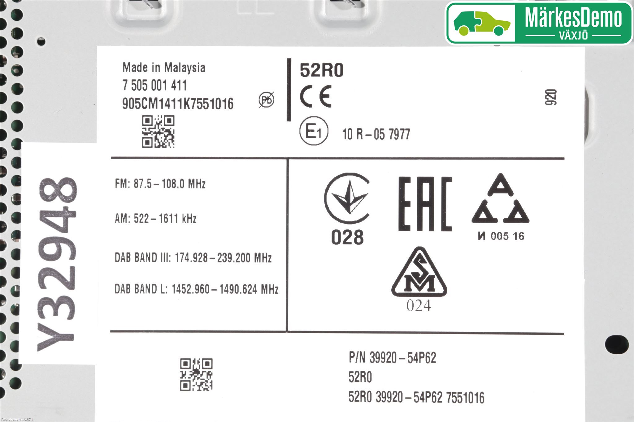 Suzuki VITARA 15- Cd Radio - Multimediapanel