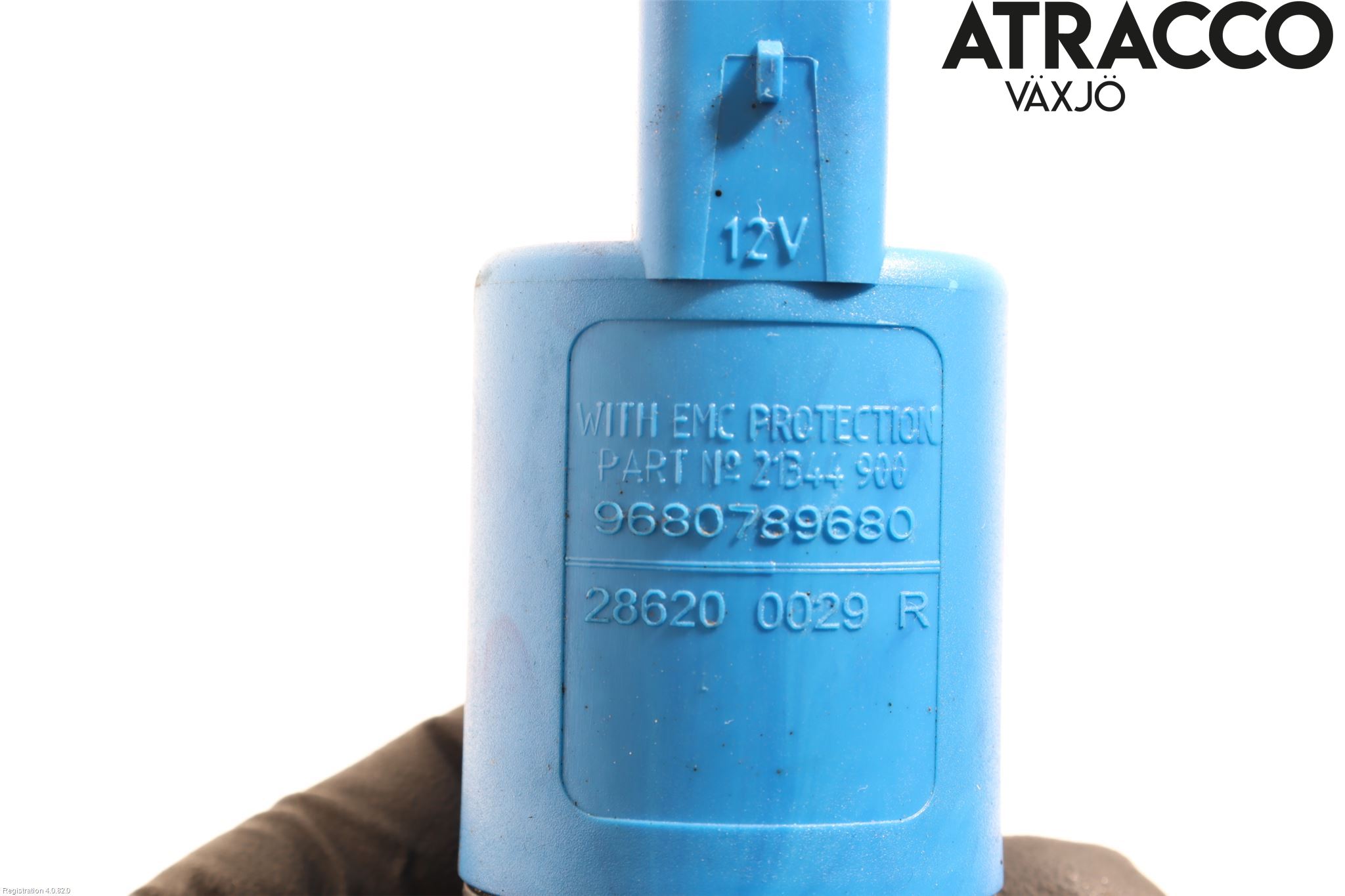 Peugeot 308 14-21 Spolarpump Högtryck