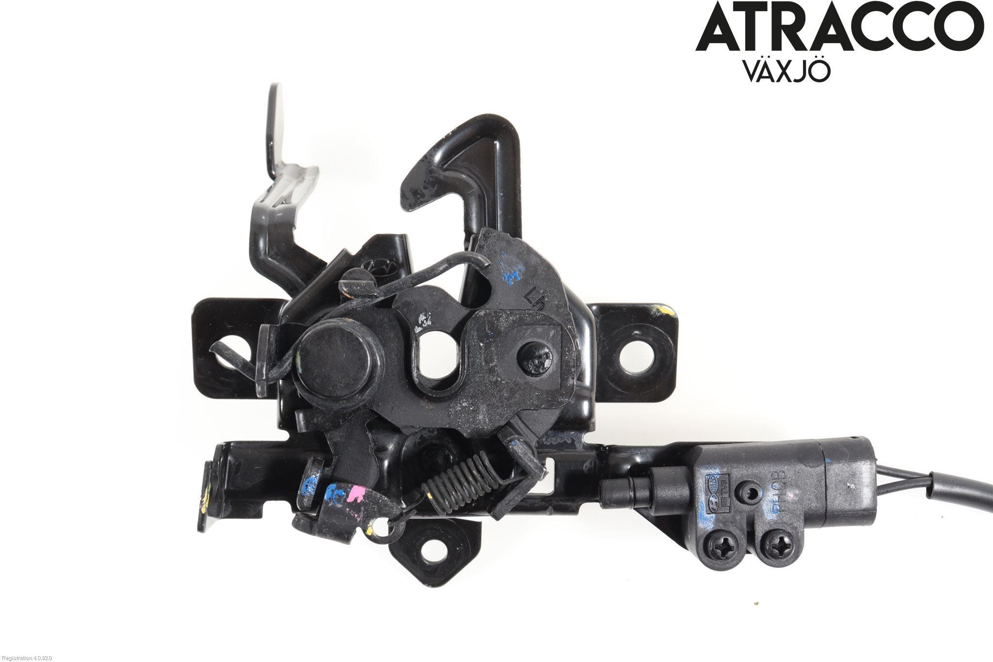 Hyundai i10 LA 20- Huvlås