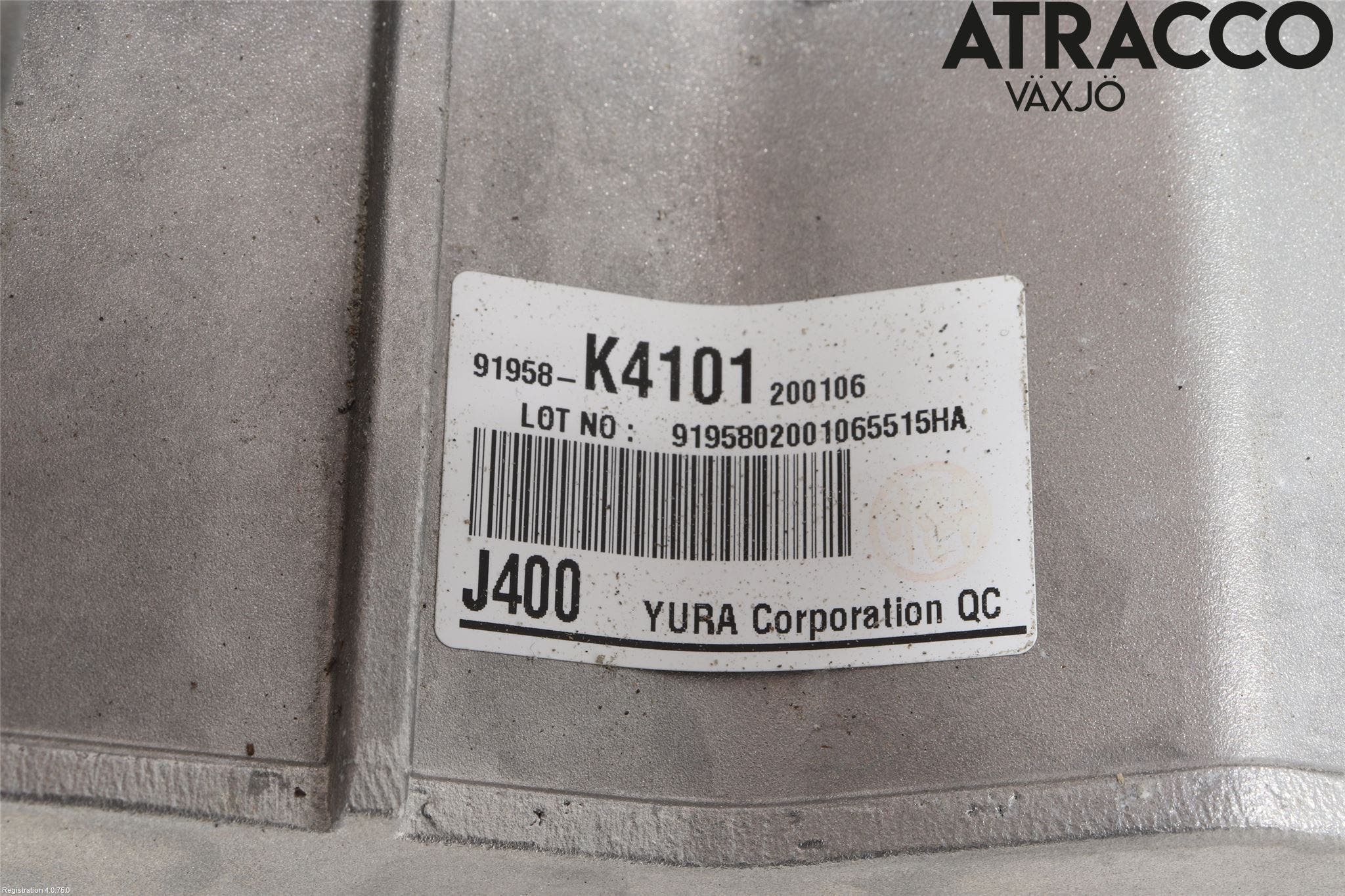 Hyundai KONA/ELECTRIC OS 18-23 El Övrigt