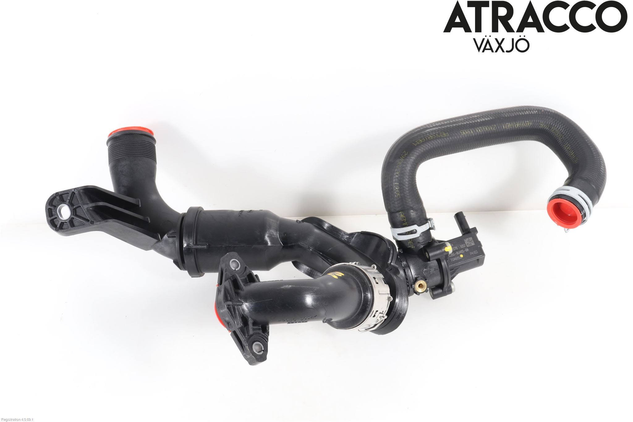 Ford FOCUS 19- Laddluft-Intercoolerrör