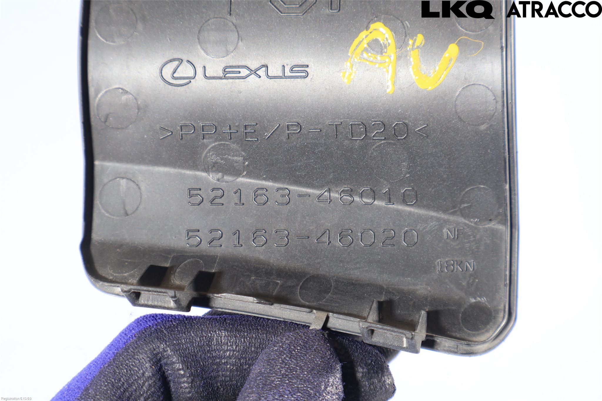 Lexus RZ 23- Stötfångardel Bak Hö