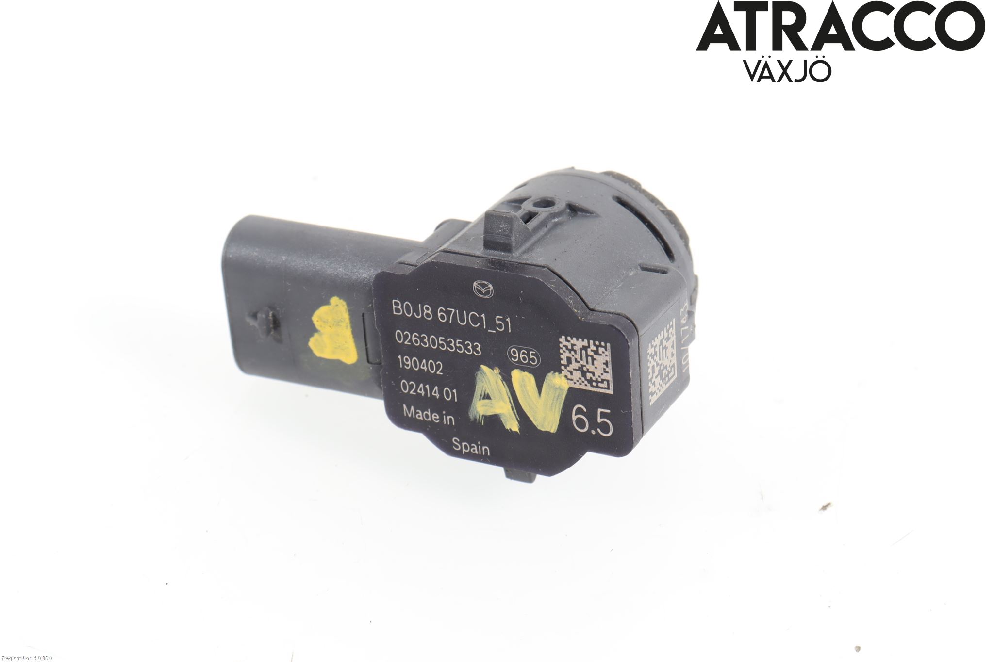 Mazda 3 IV 19- Parkeringshjälp Frontsensor