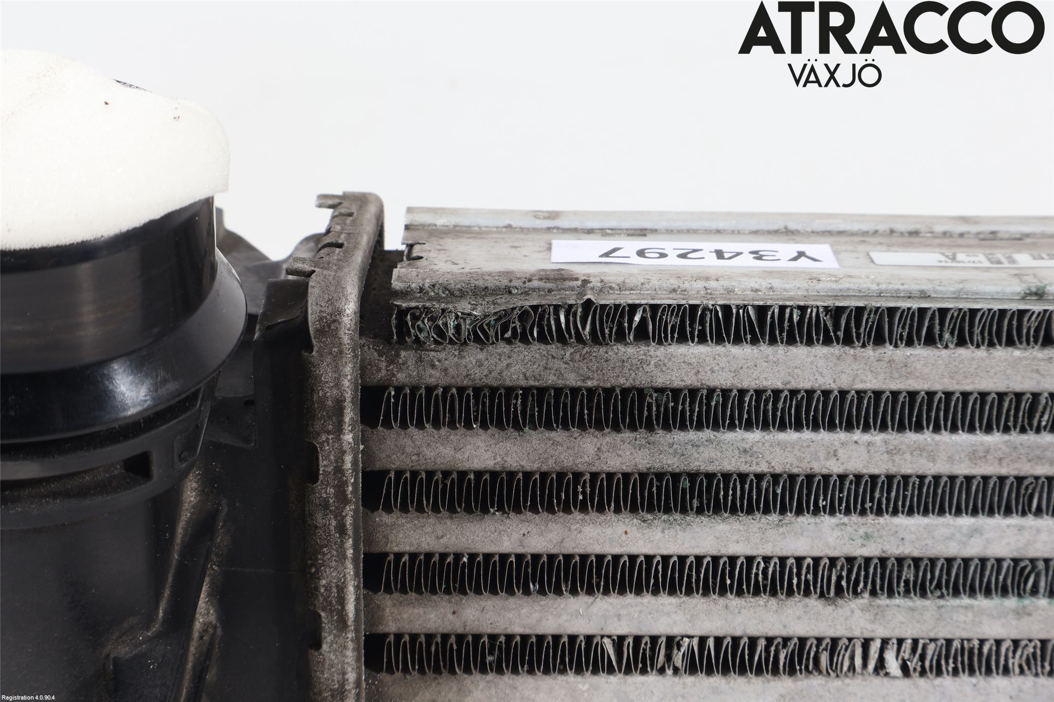 Nissan QASHQAI 14-17 Laddluft-Intercooler Kyl