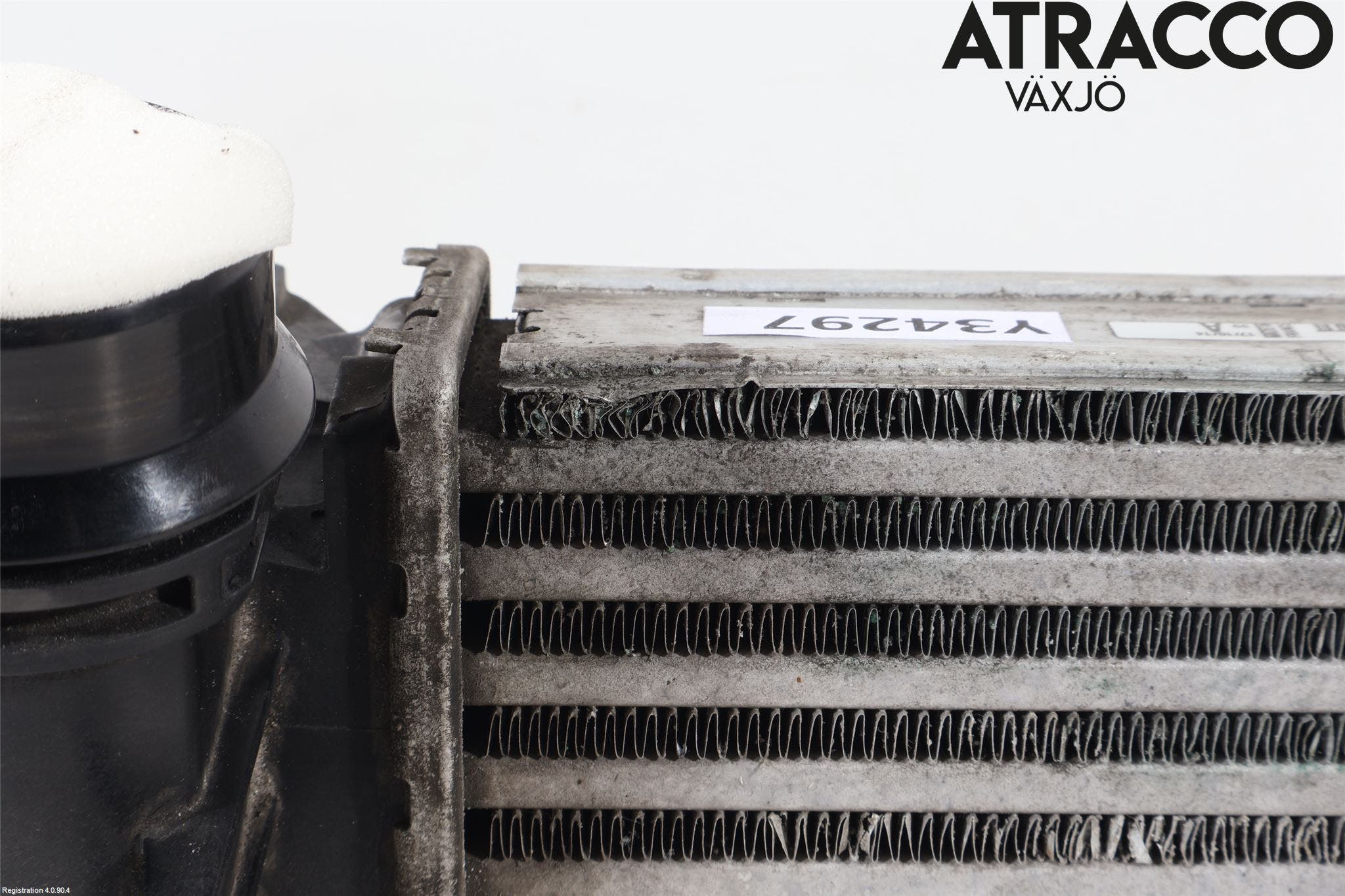 Nissan QASHQAI 14-17 Laddluft-Intercooler Kyl