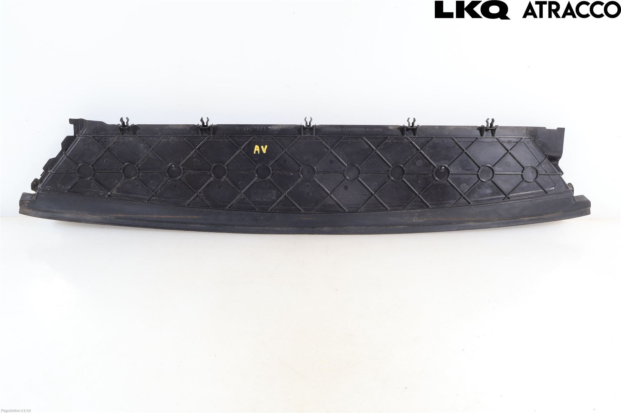 Volkswagen VW TIGUAN 16-24 Deflektor Plåt-Plast Kylning