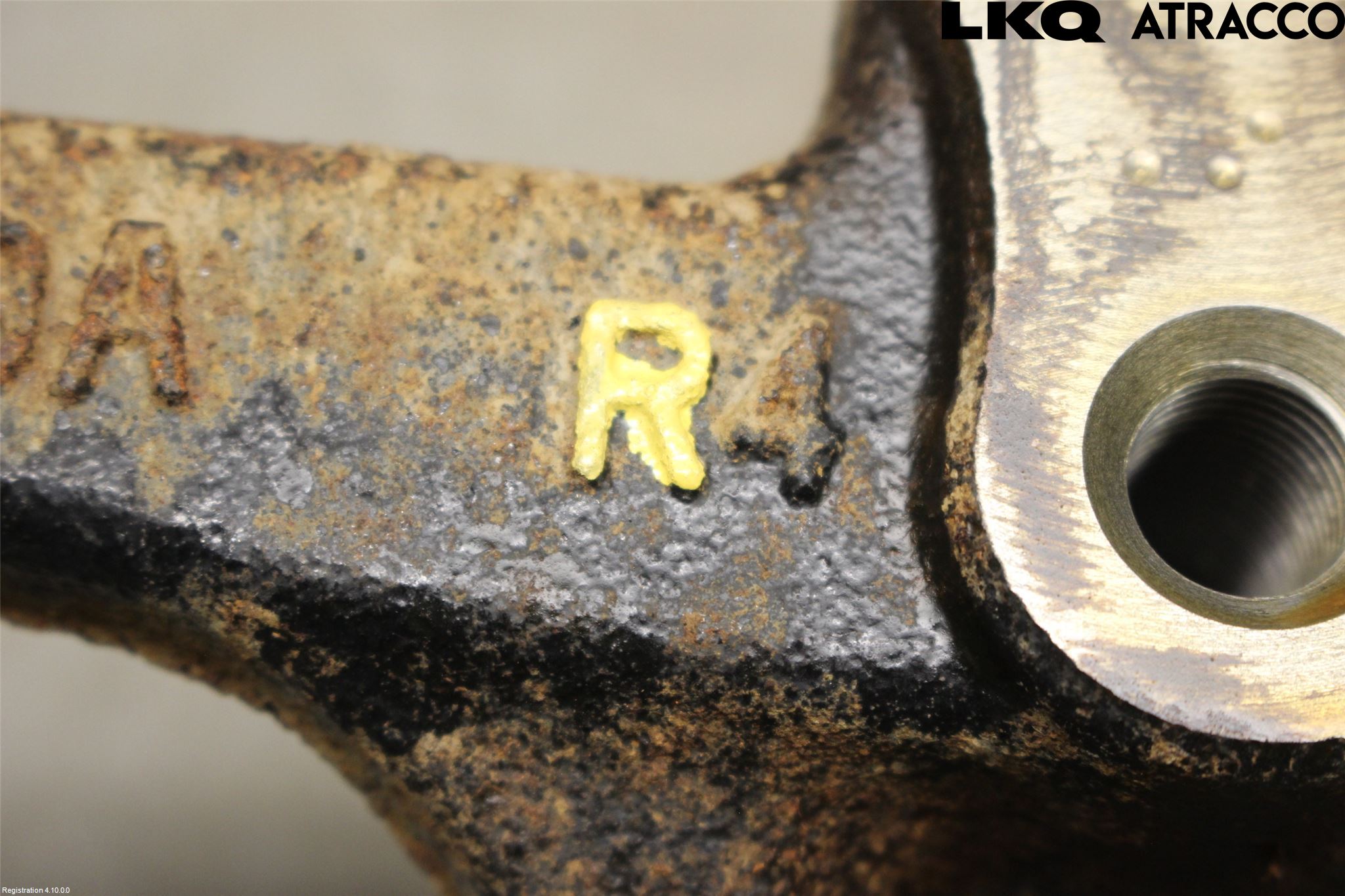Toyota RAV4 19- Hjullagerhus-Spindel Hö B