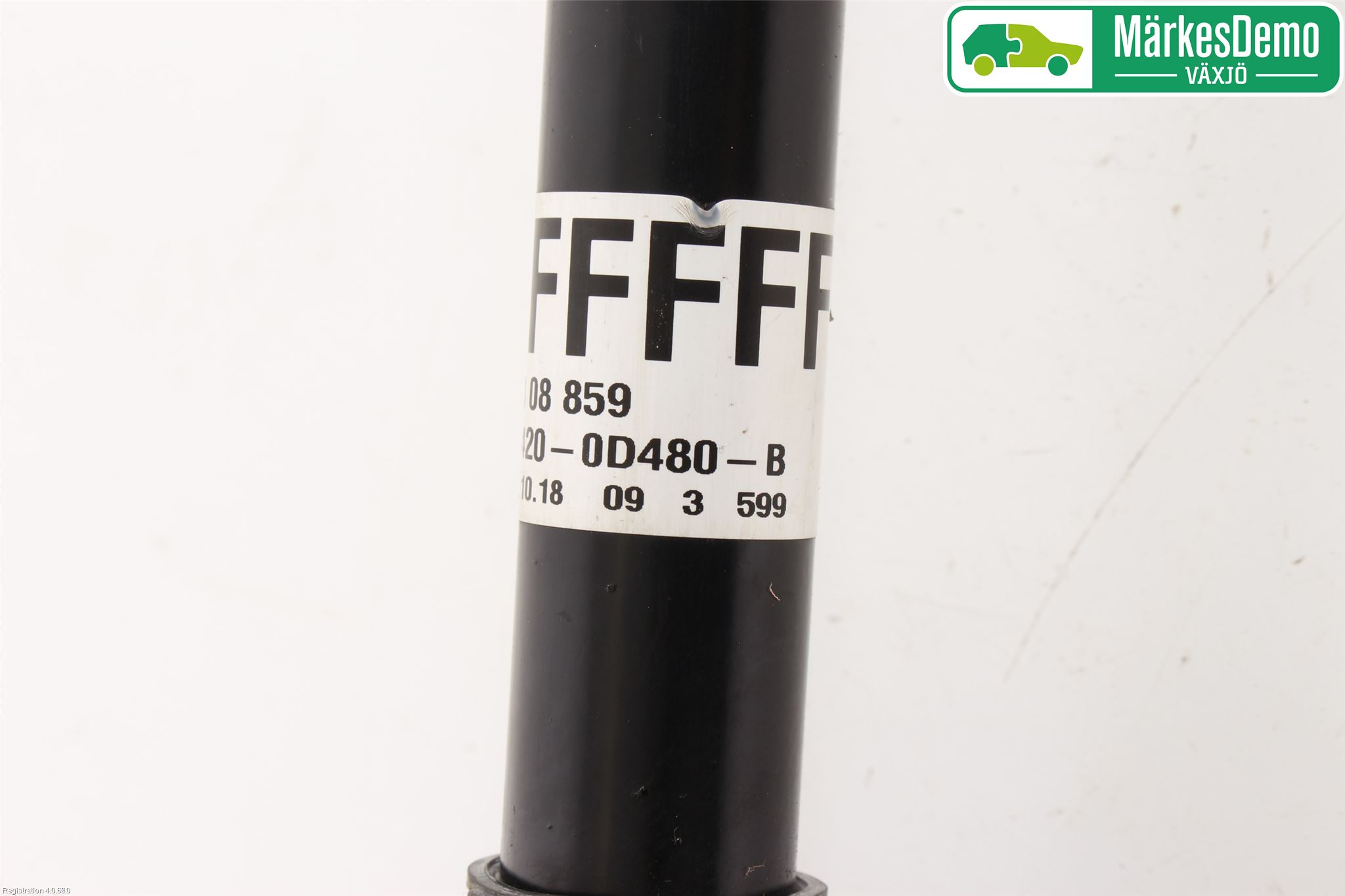 Toyota YARIS XP130 15-20 Drivaxel Fram Vänster
