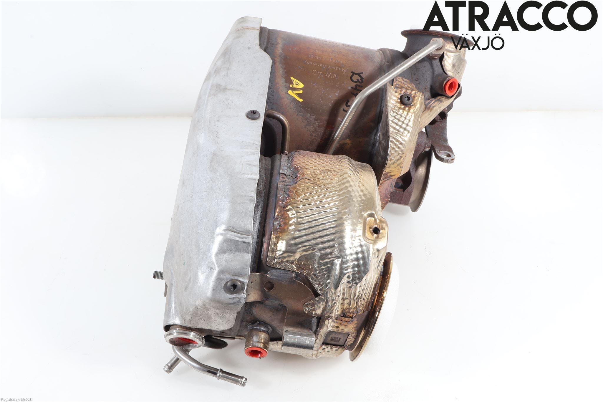 Volkswagen VW TIGUAN 16-24 Avgas Partikelfilter