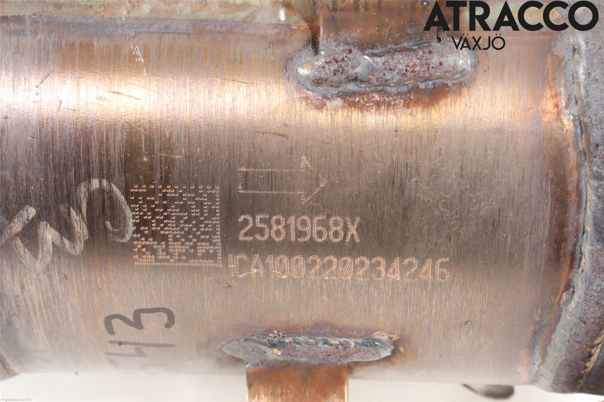 Hyundai i10 LA 20- Katalysator