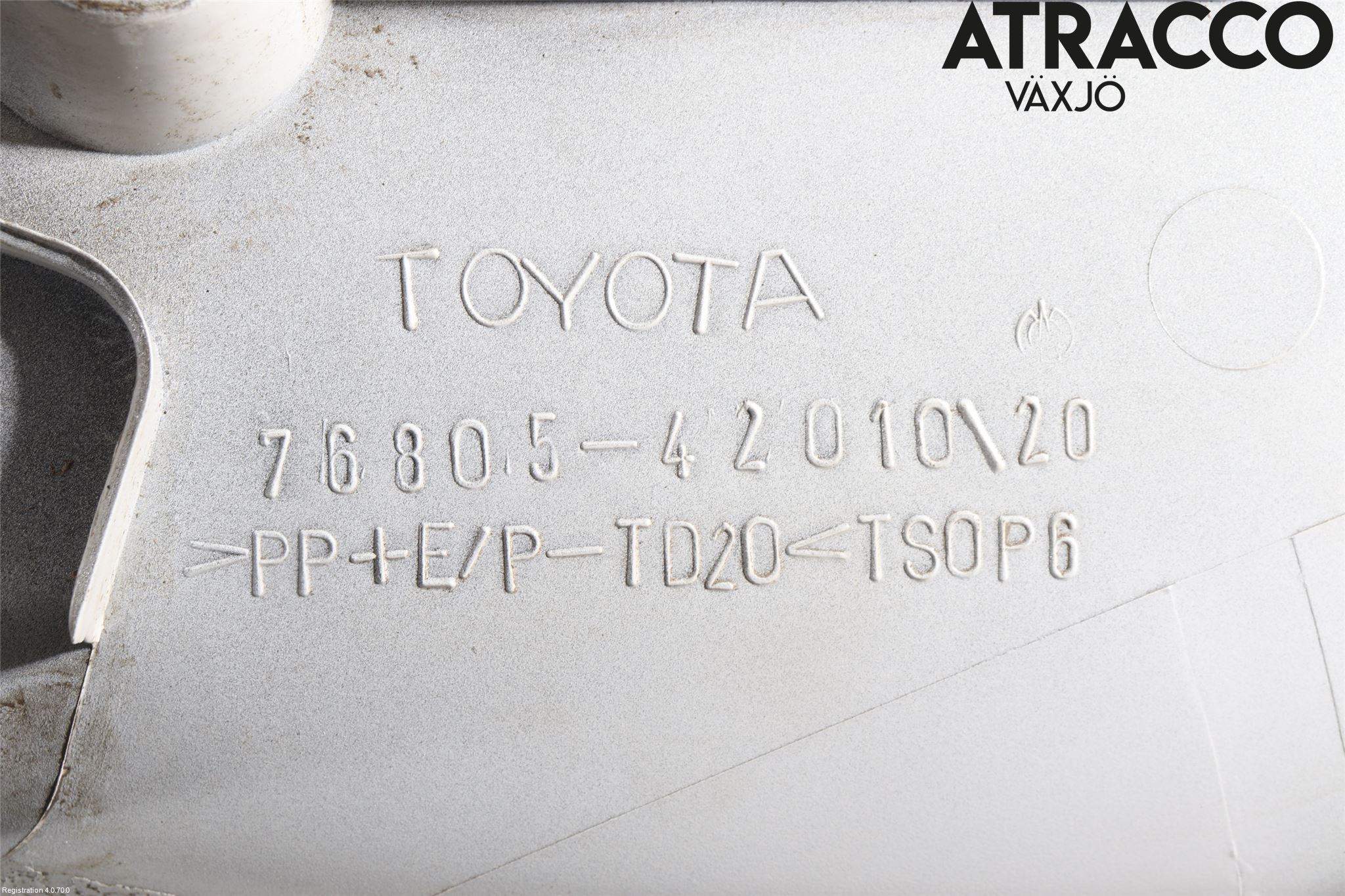 Toyota RAV 4 06-12 Reflexramp-Dekorramp