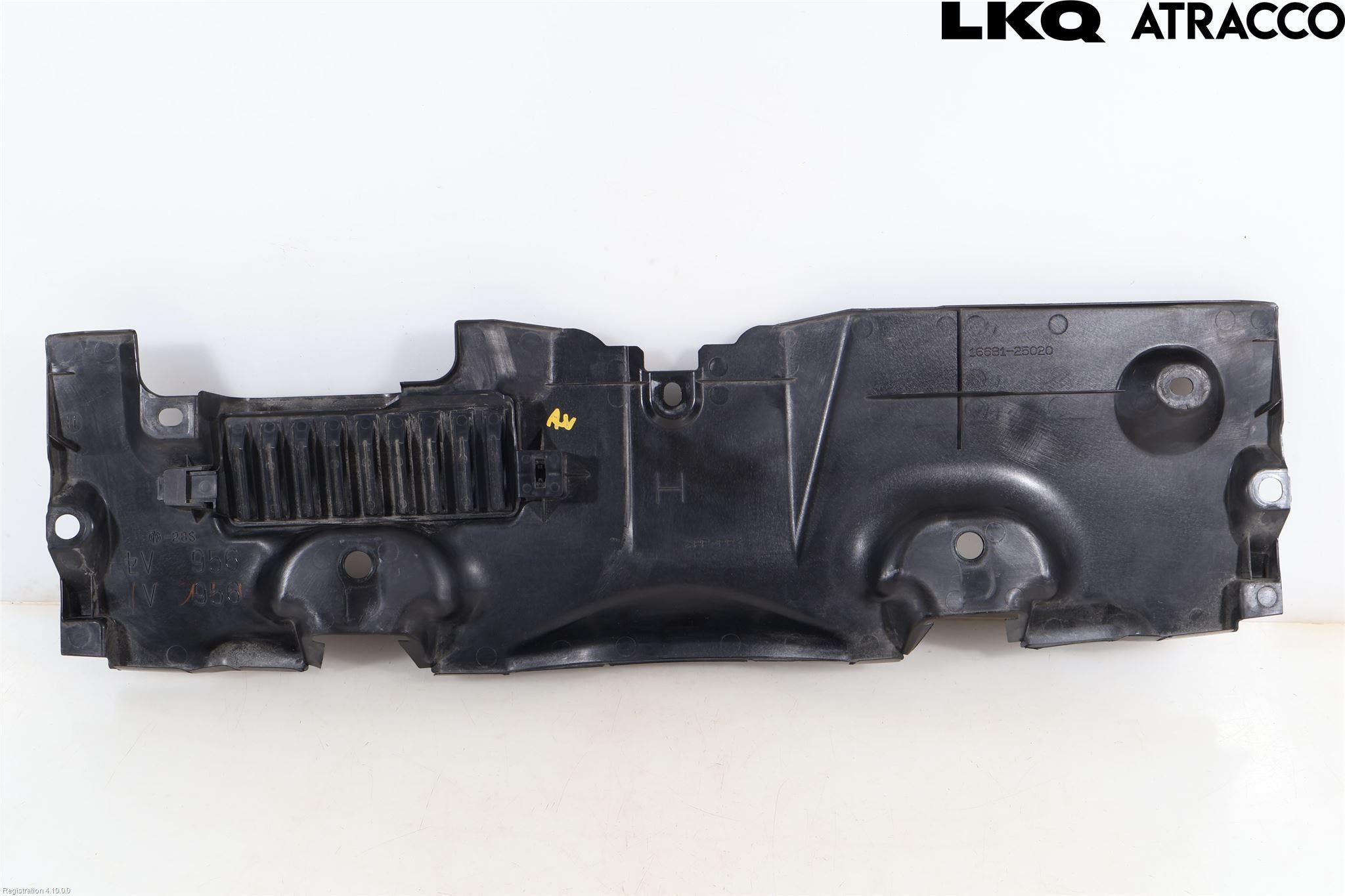 Toyota RAV4 19- Täckplast Front