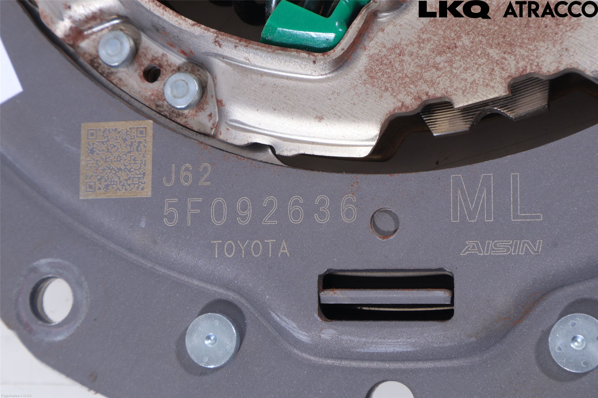 Toyota RAV4 19- Koppling-Lamell