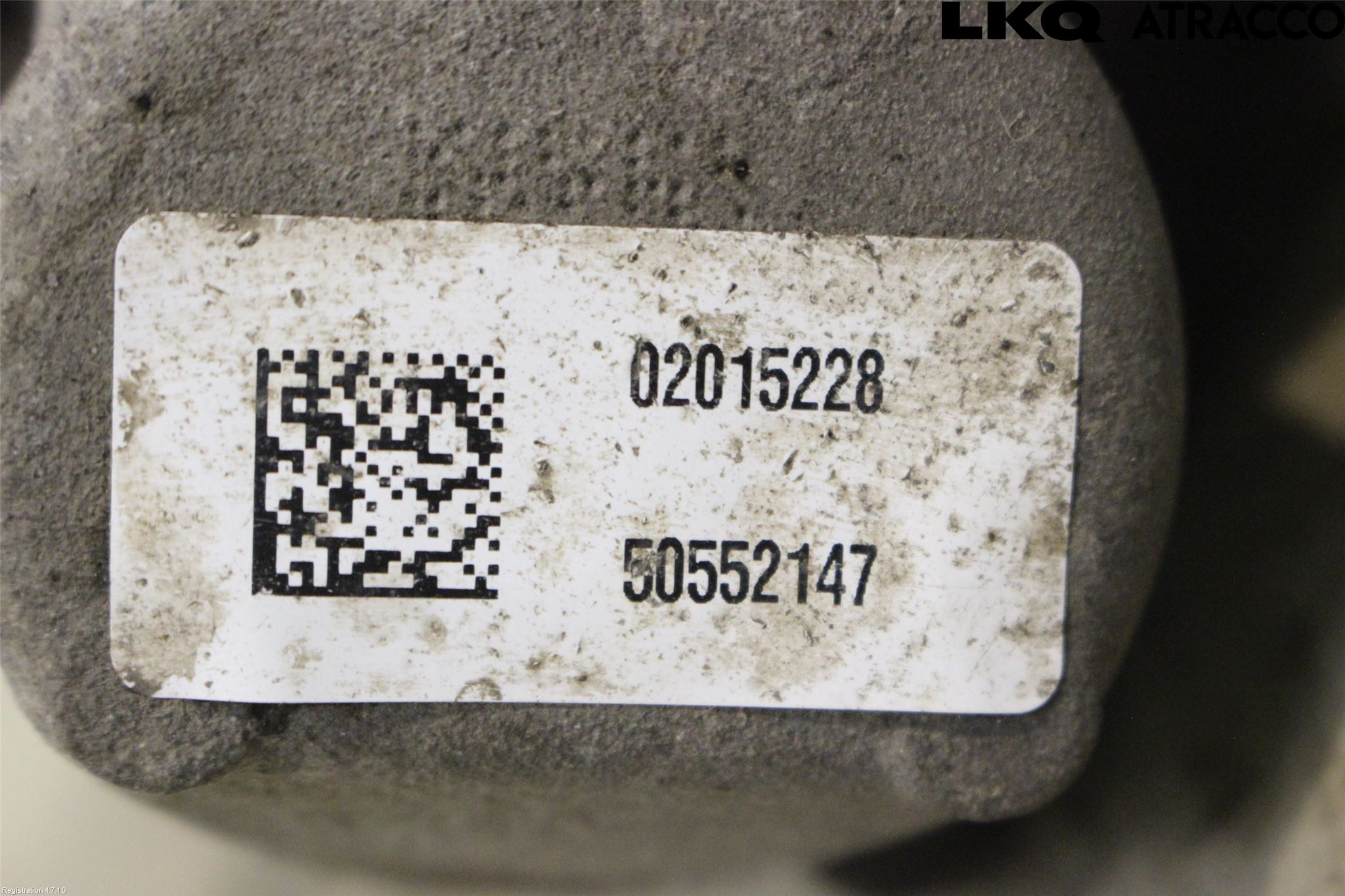 Volkswagen VW ARTEON 17- Bakväxel-Diff