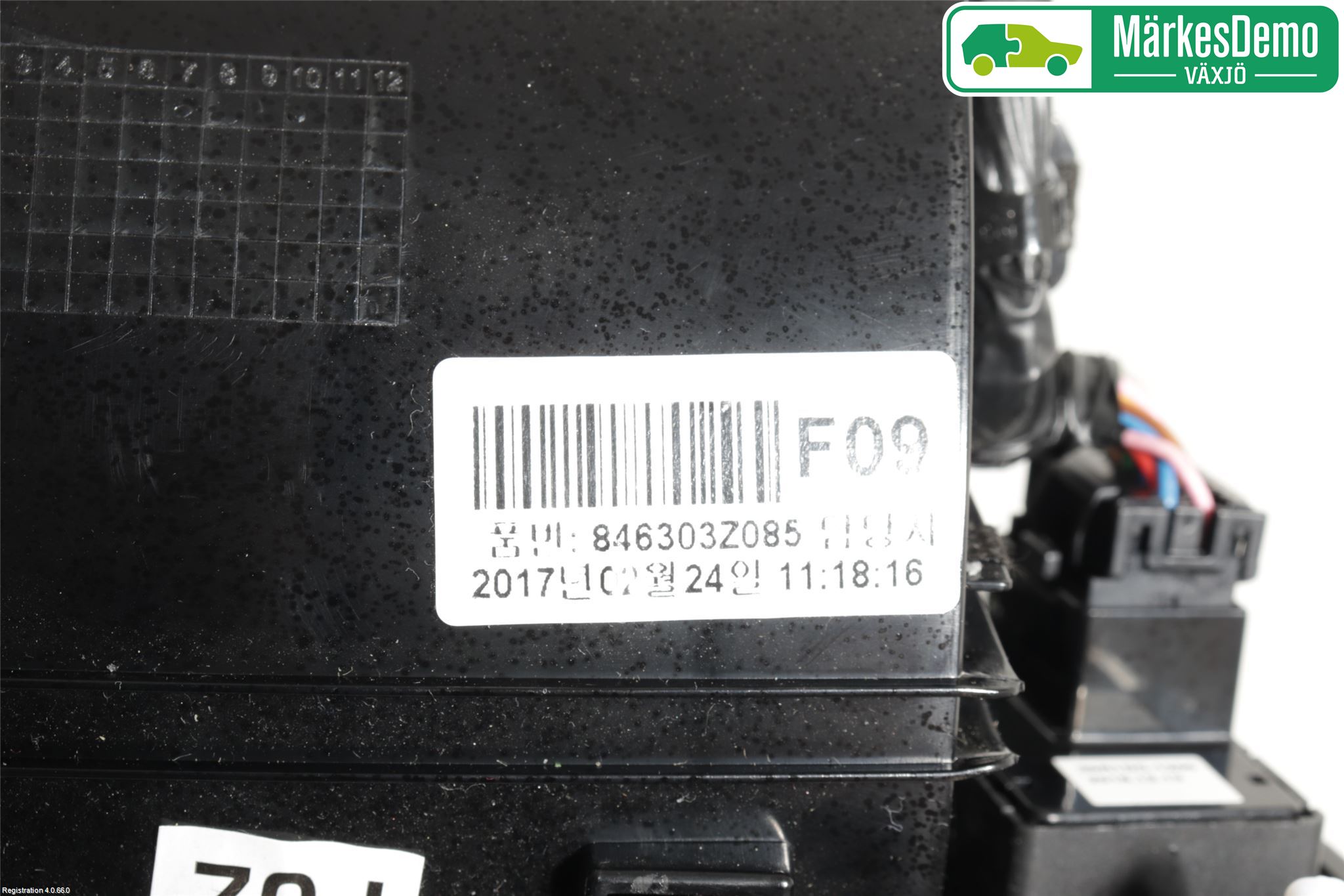 Hyundai i40 16-18 Instrumentbräda Förvaringsfack