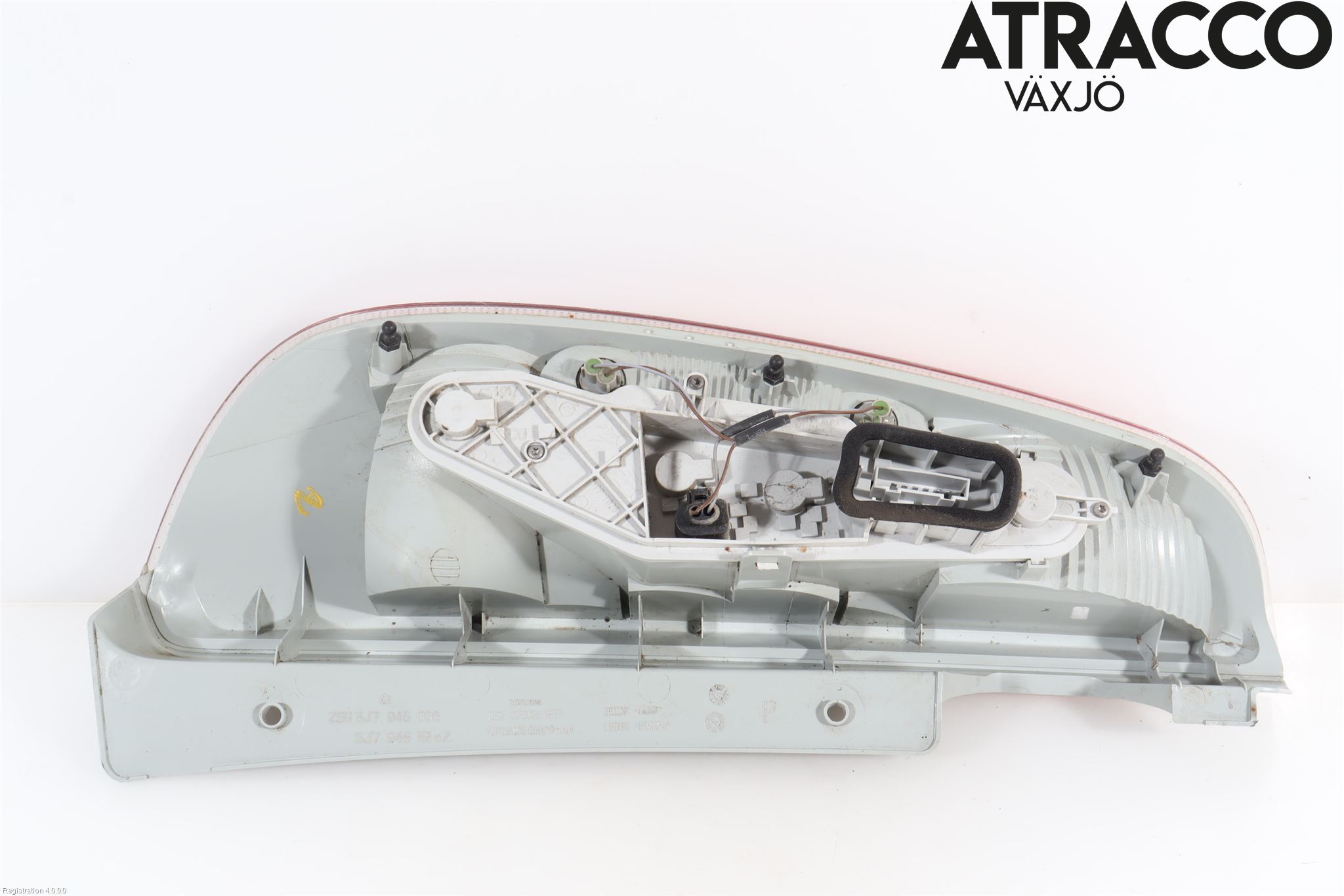 Skoda ROOMSTER Bakljus Höger