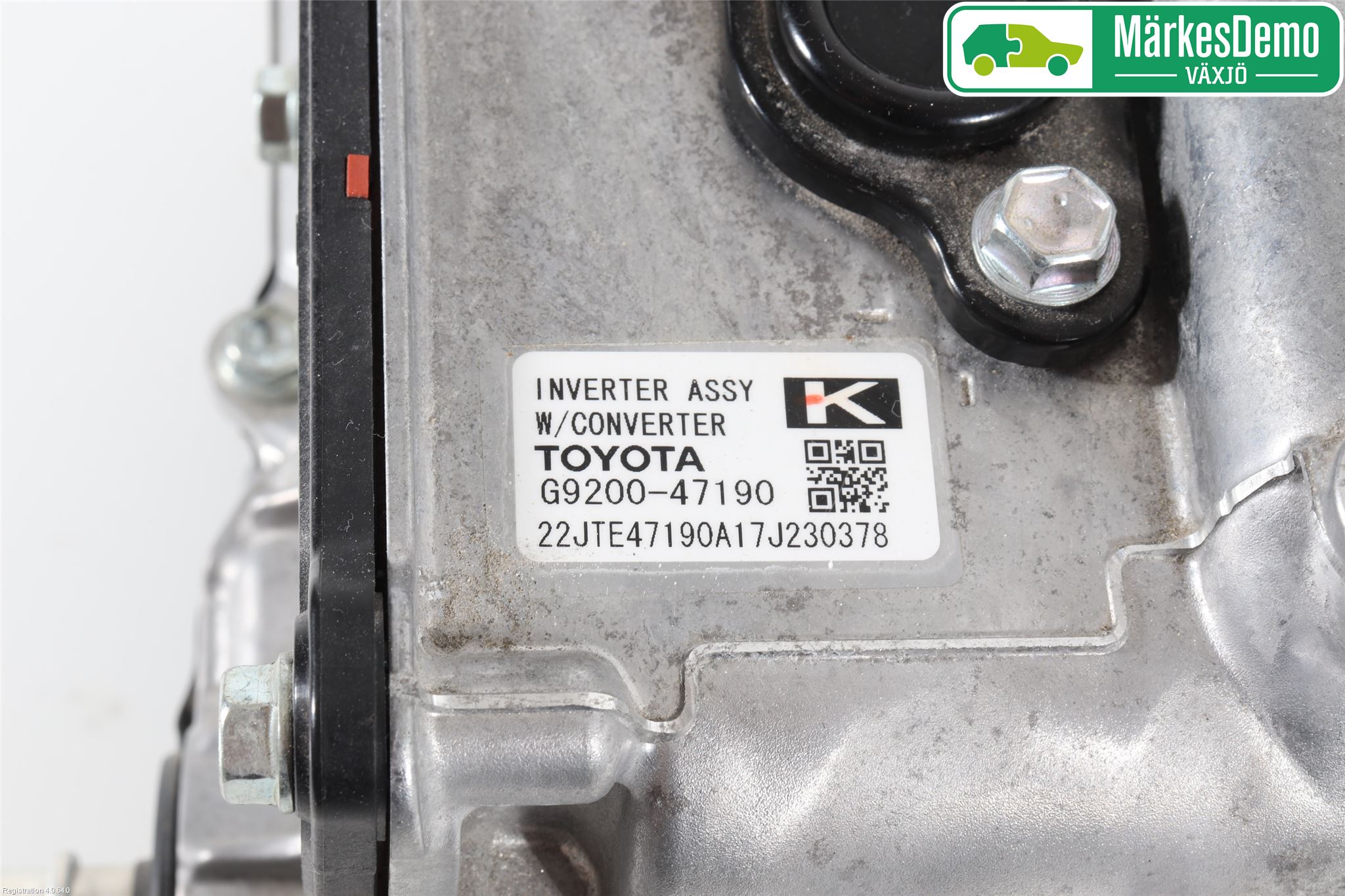 Toyota AURIS 13-19 Hybridconverter