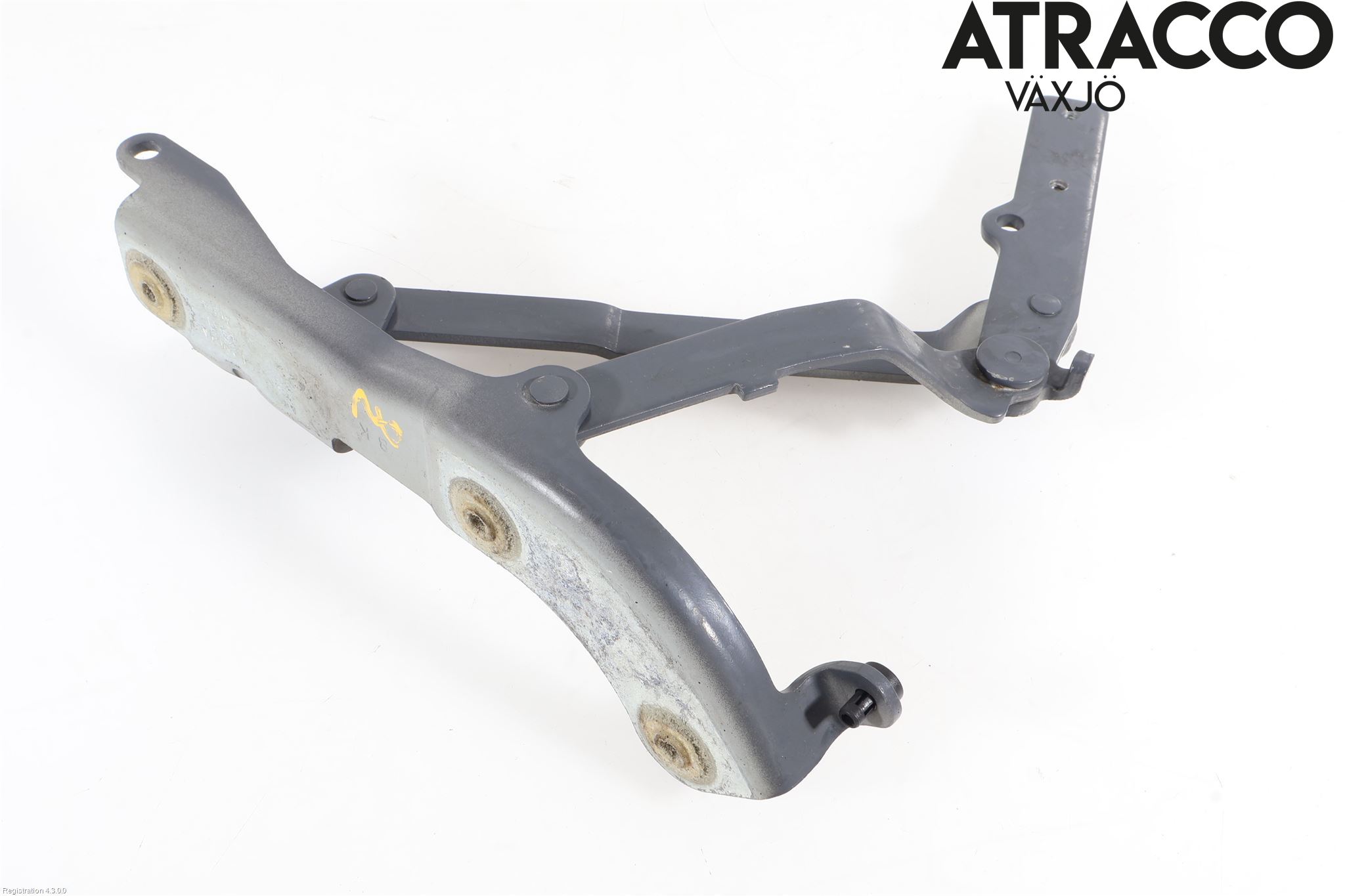 Fiat 500 07- Bakluckegångjärn Vä