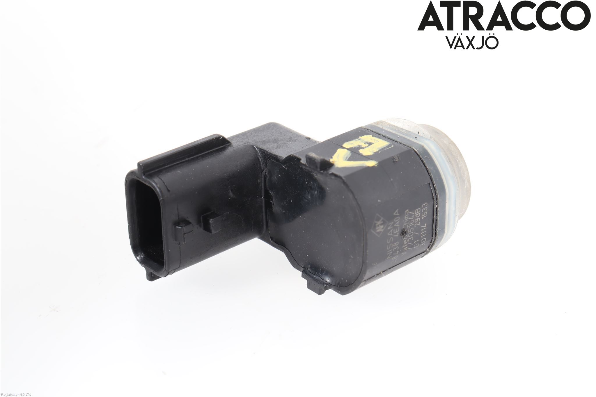 Nissan QASHQAI 14-17 Parkeringshjälp Backsensor