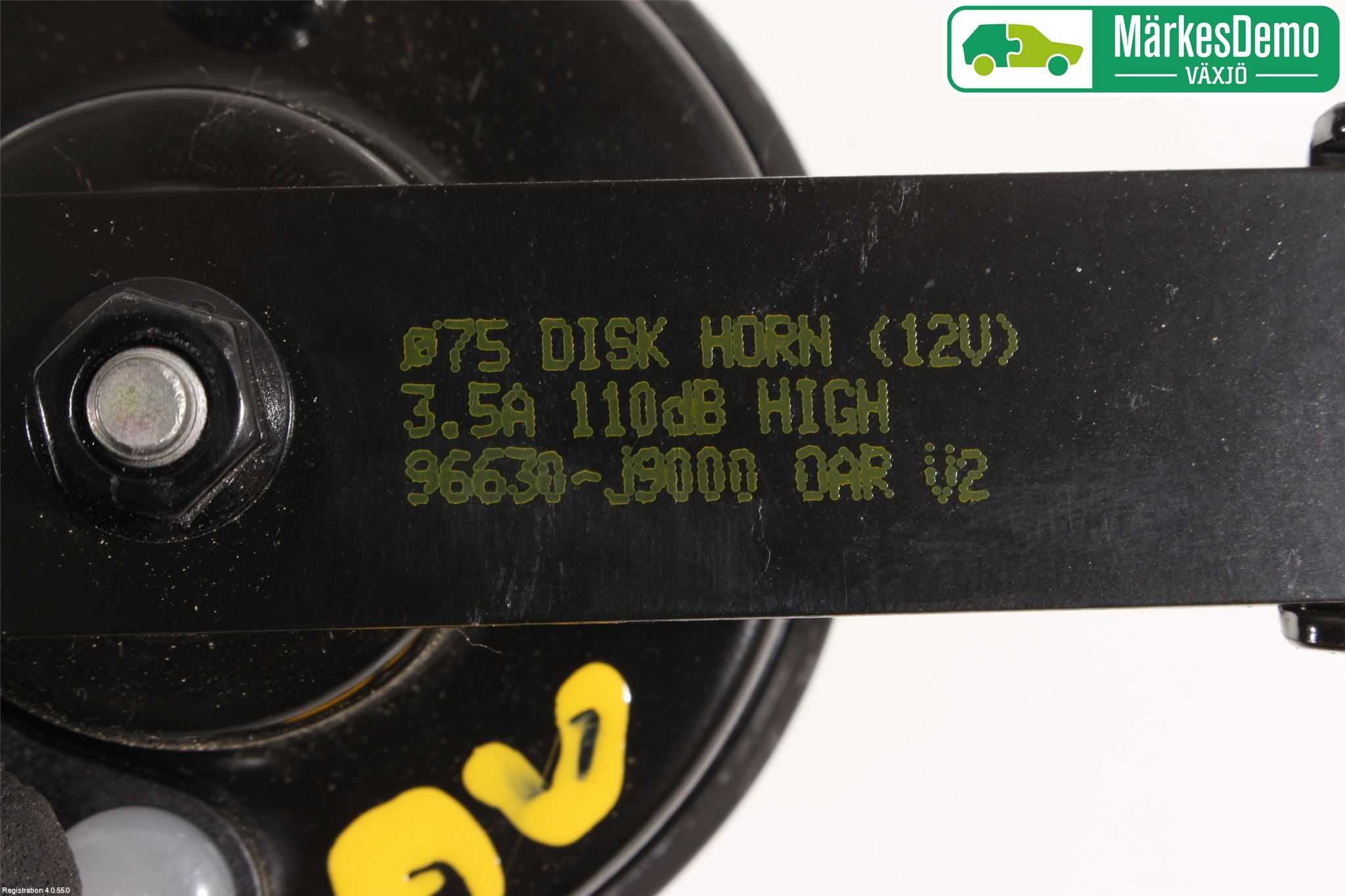 Hyundai KONA/ELECTRIC OS 18-23 Signalhorn