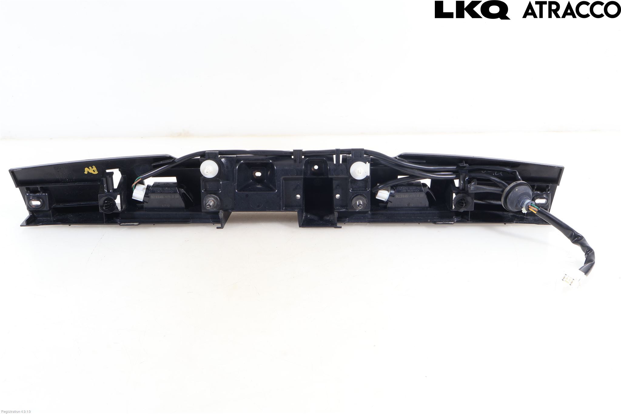 Nissan JUKE 10-14 Reflexramp-Dekorramp