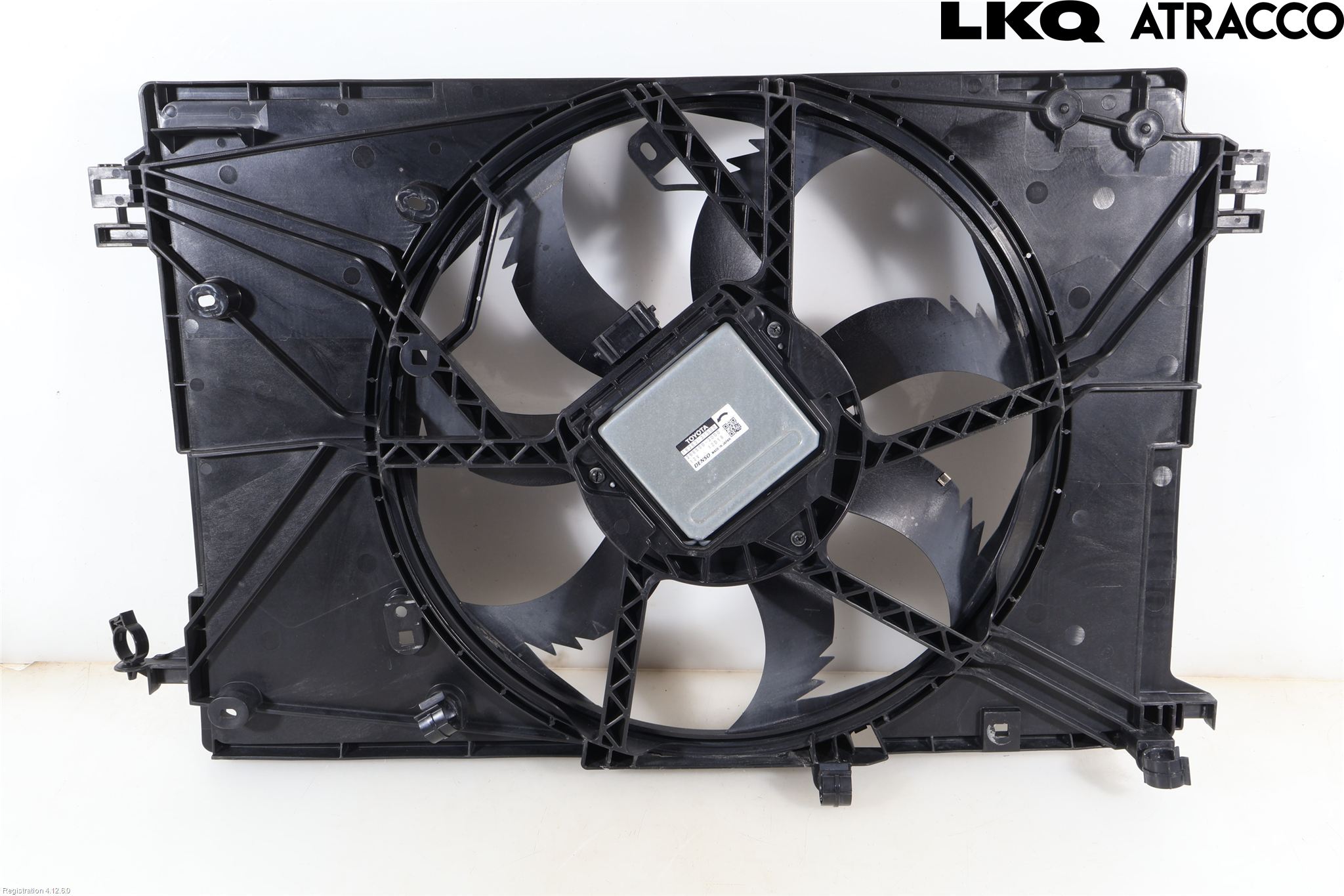 Toyota RAV4 19- Kylfläktkåpa