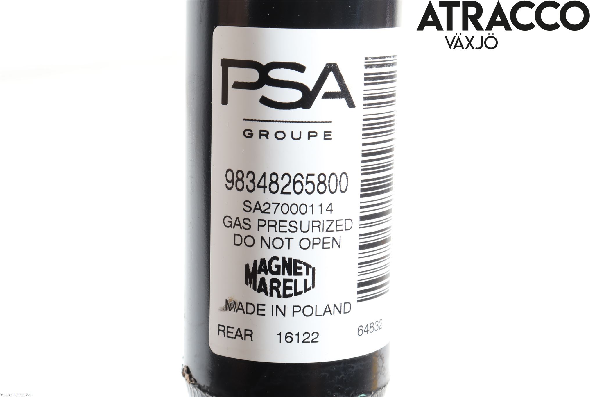 Peugeot 208/E-208 20- Stötdämpare Bak