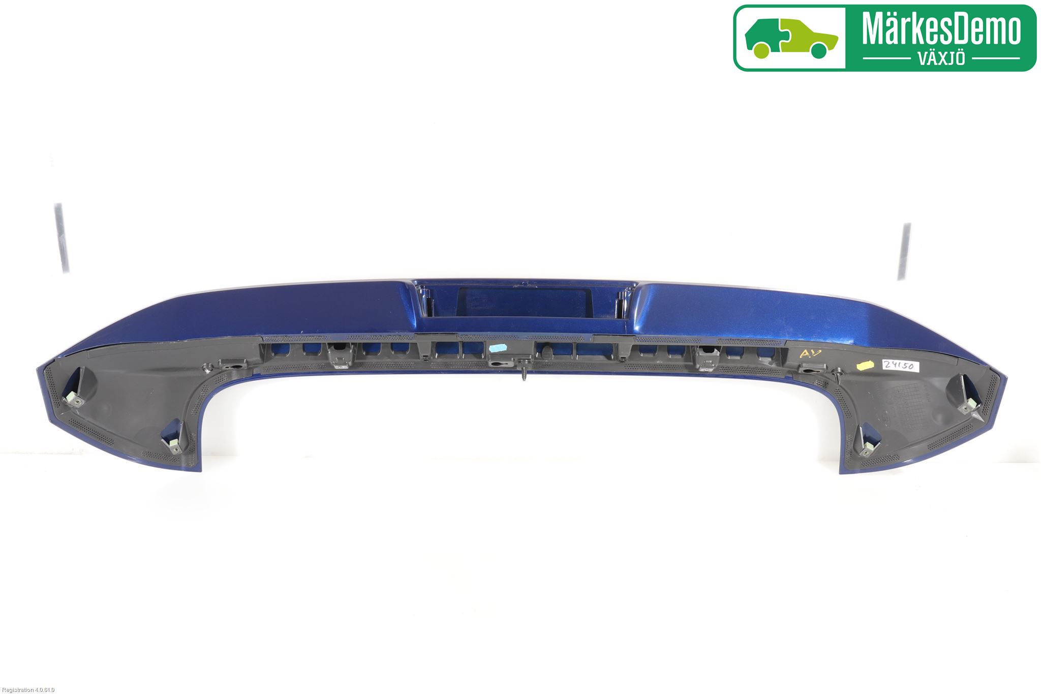 Ford FIESTA 13-17 Spoiler Baklucka